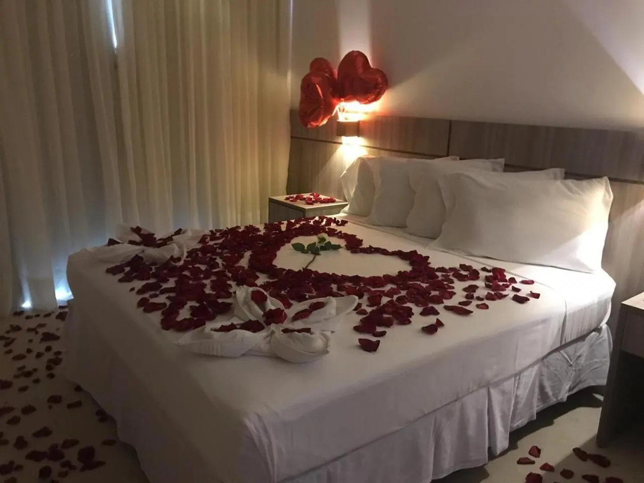 Bed in Hotel da Villa