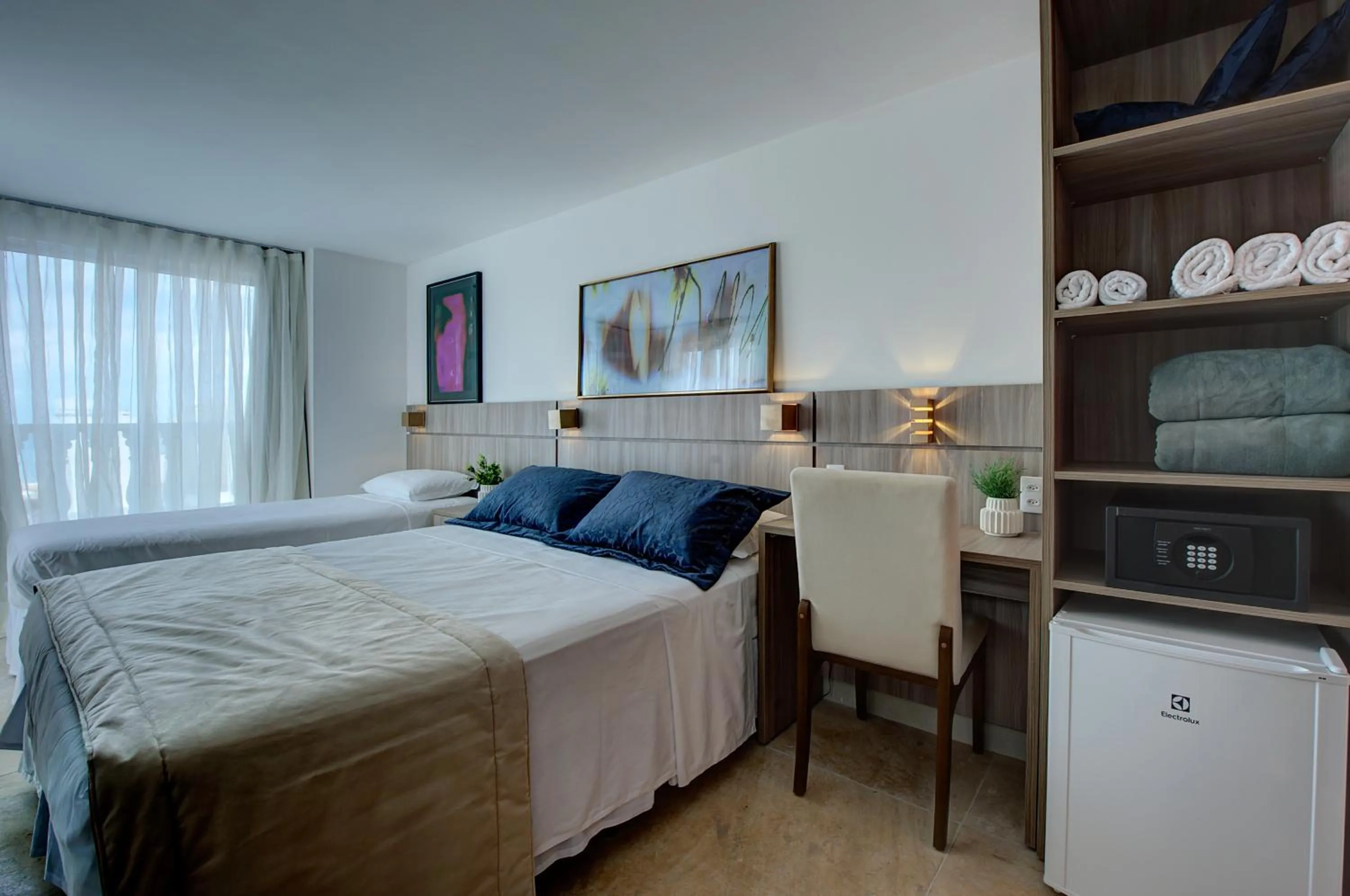 Bed in Hotel da Villa