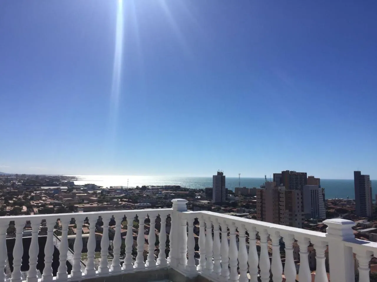 City view in Hotel da Villa