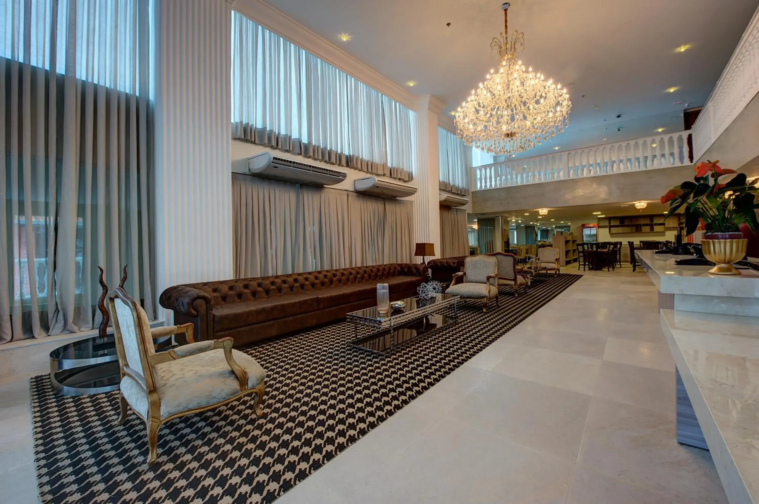 Lobby or reception in Hotel da Villa Lobby or reception in Hotel da Villa