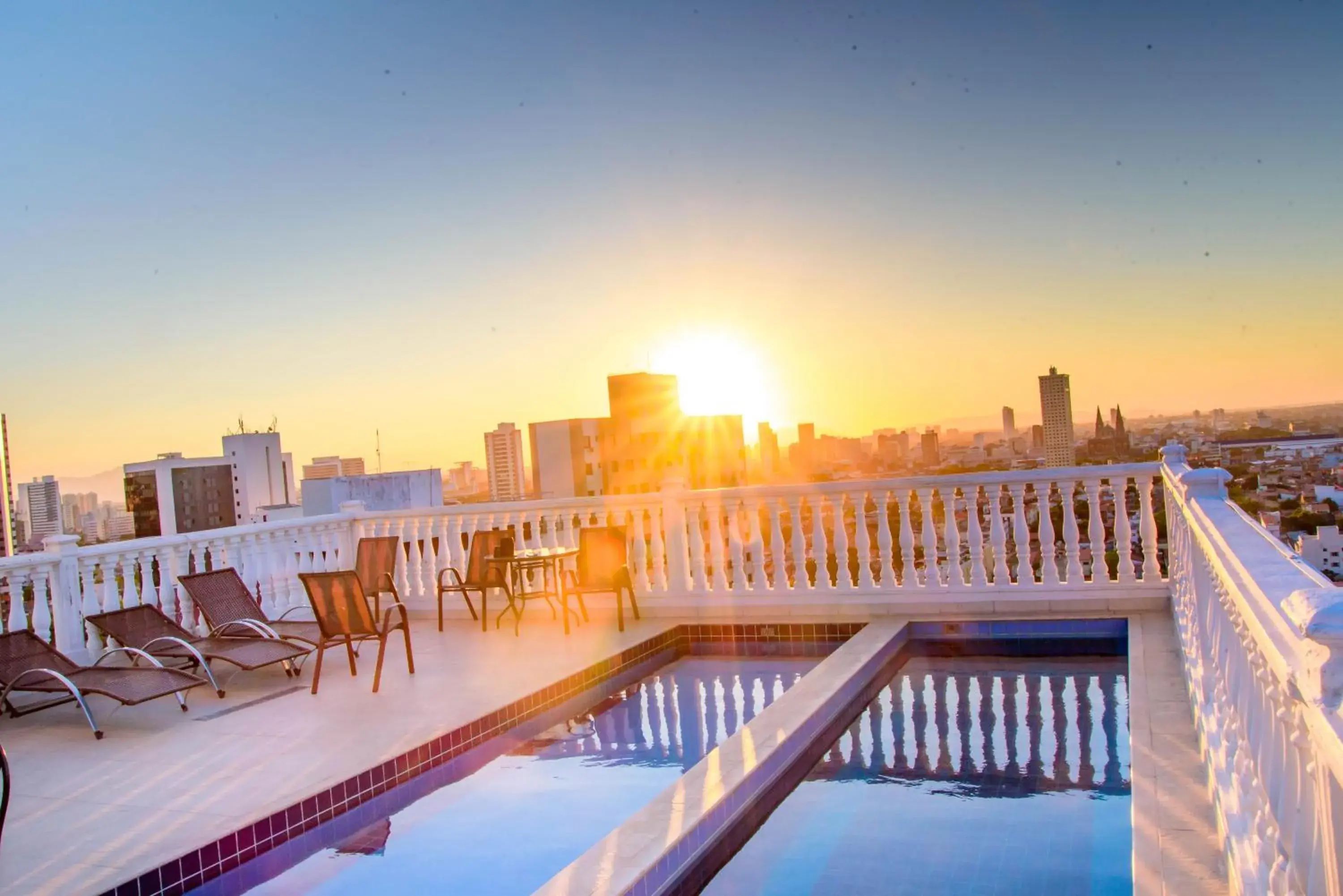 Pool view in Hotel da Villa Pool view in Hotel da Villa