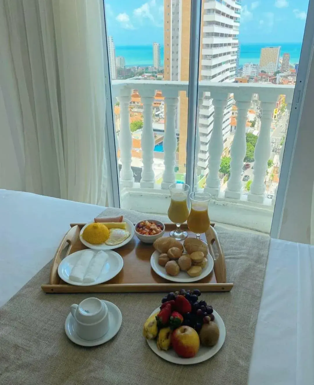 View (from property/room) in Hotel da Villa View (from property/room) in Hotel da Villa