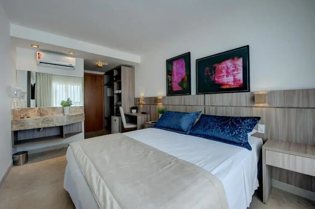 Bed in Hotel da Villa Bed in Hotel da Villa