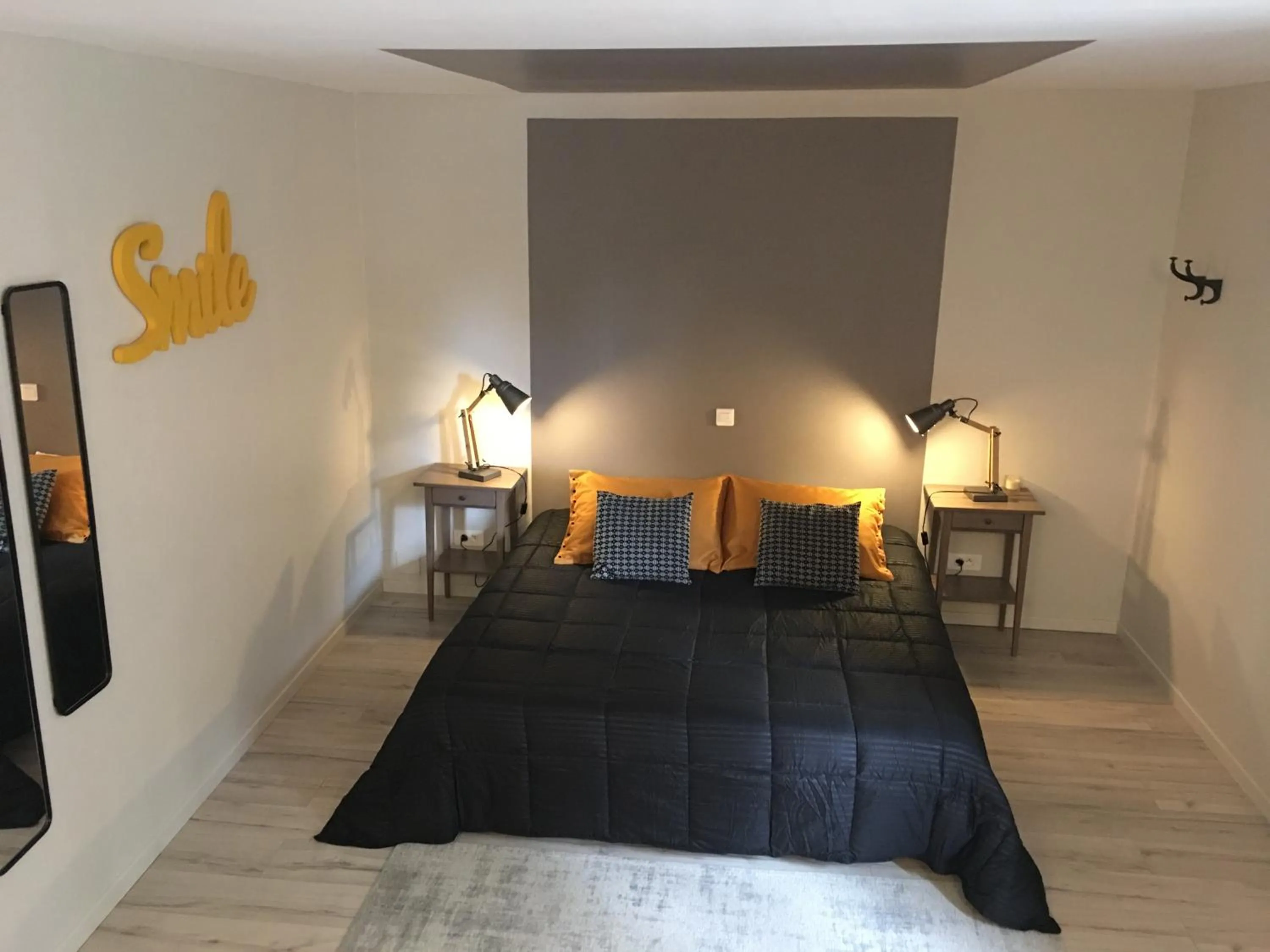 Bed in La Forestière
