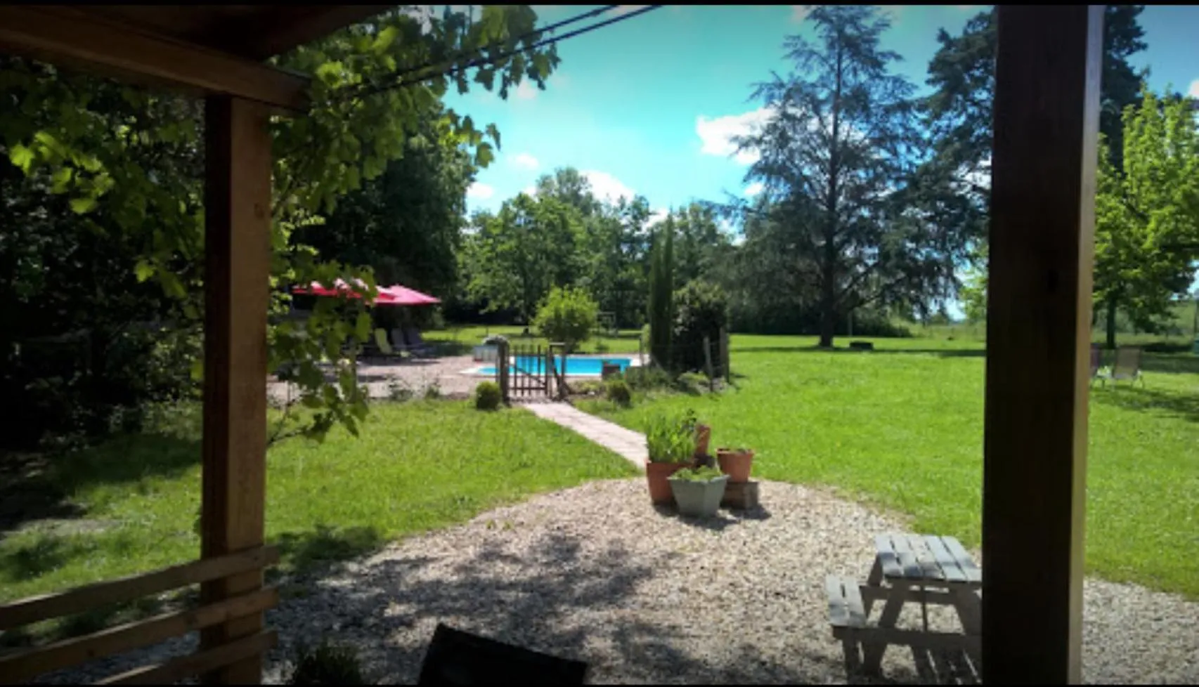 Garden in La Forestière