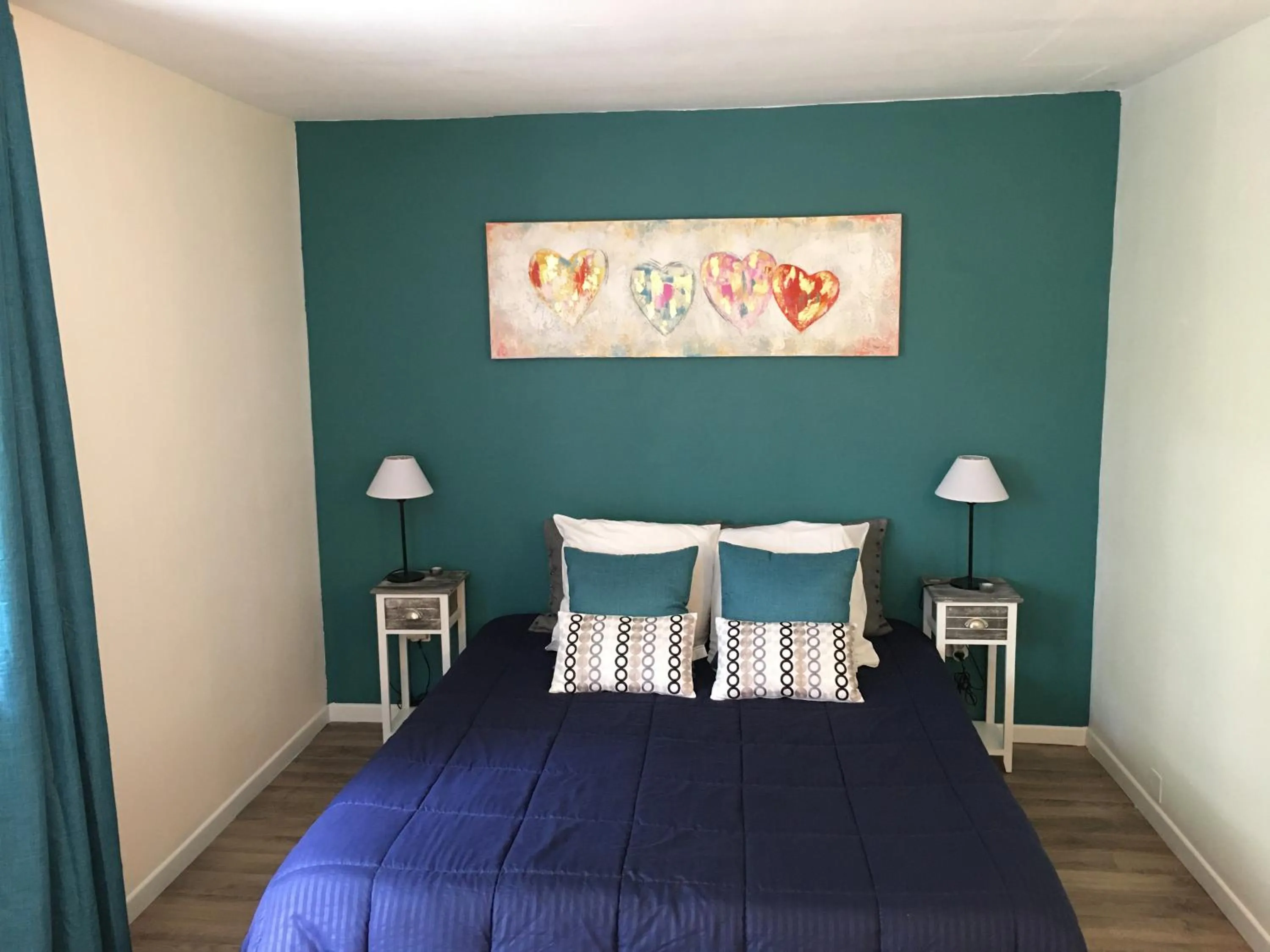 Bedroom, Bed in La Forestière