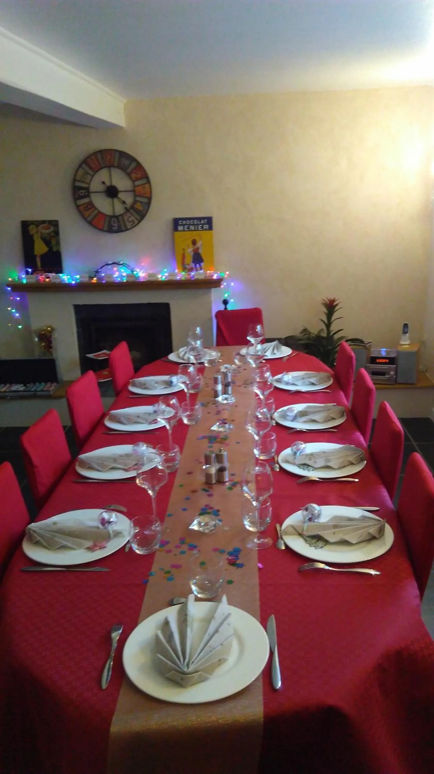 Restaurant/places to eat in La Forestière