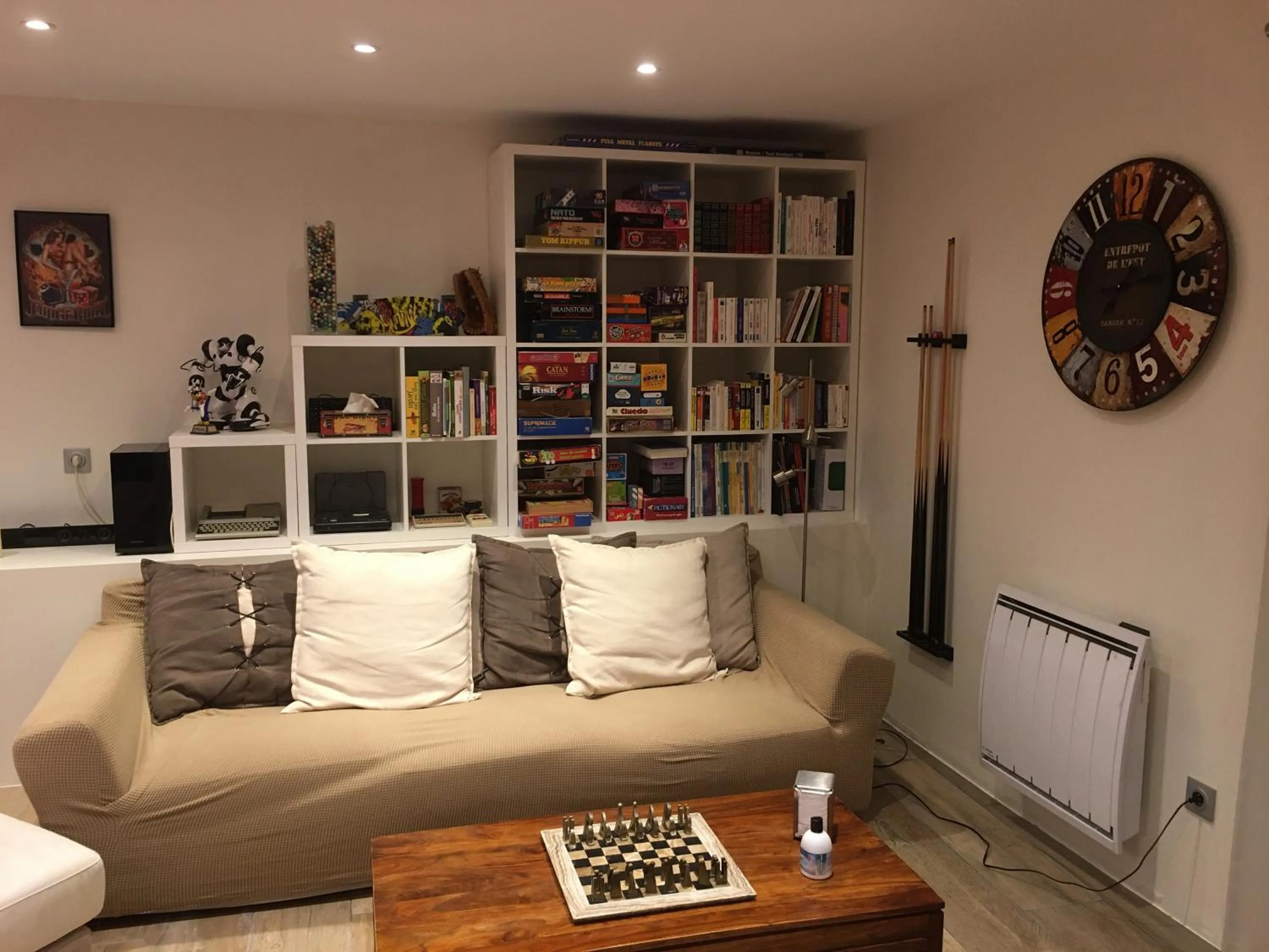 Living room in La Forestière