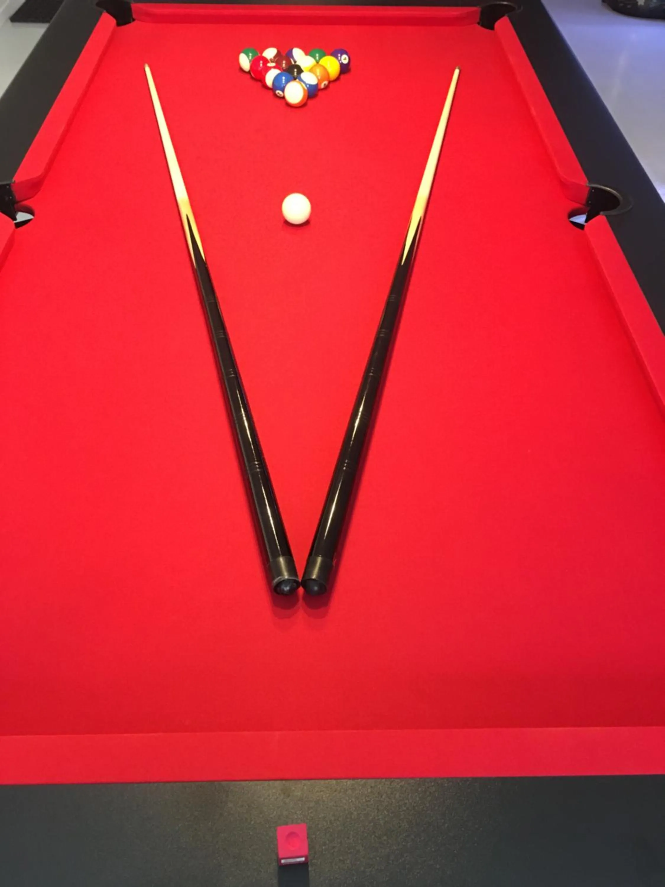 Billiard in La Forestière