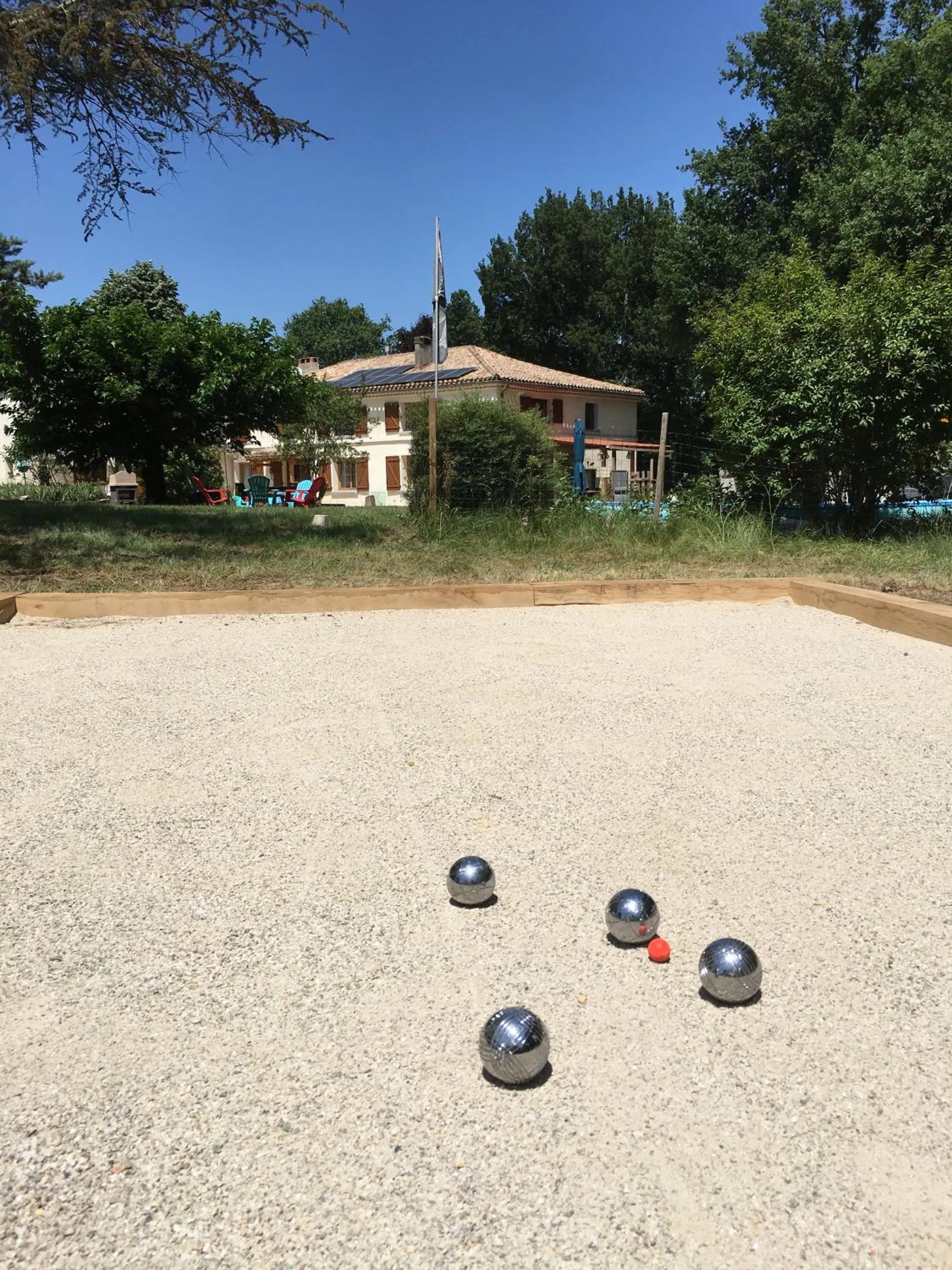 Game Room in La Forestière