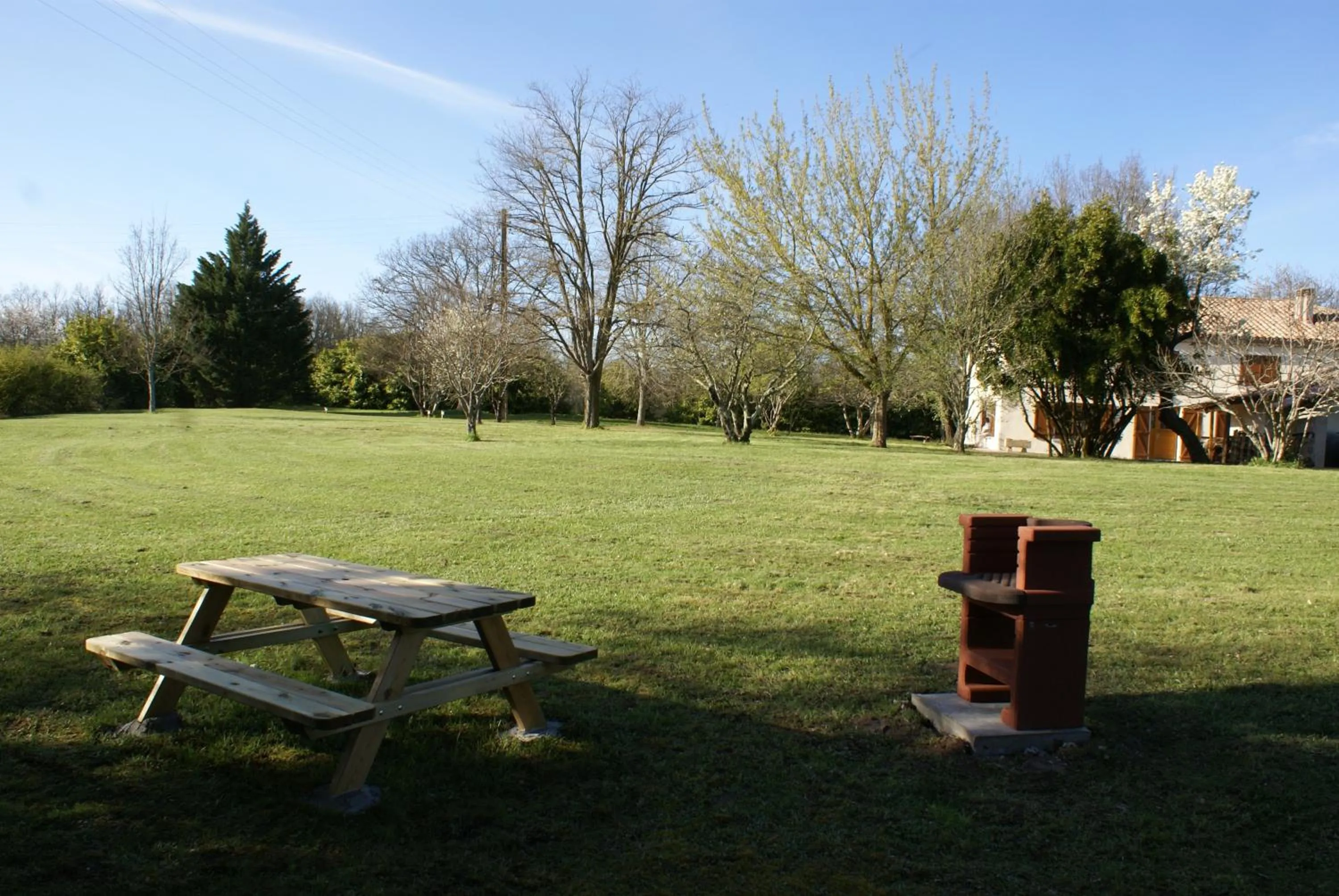 BBQ facilities in La Forestière