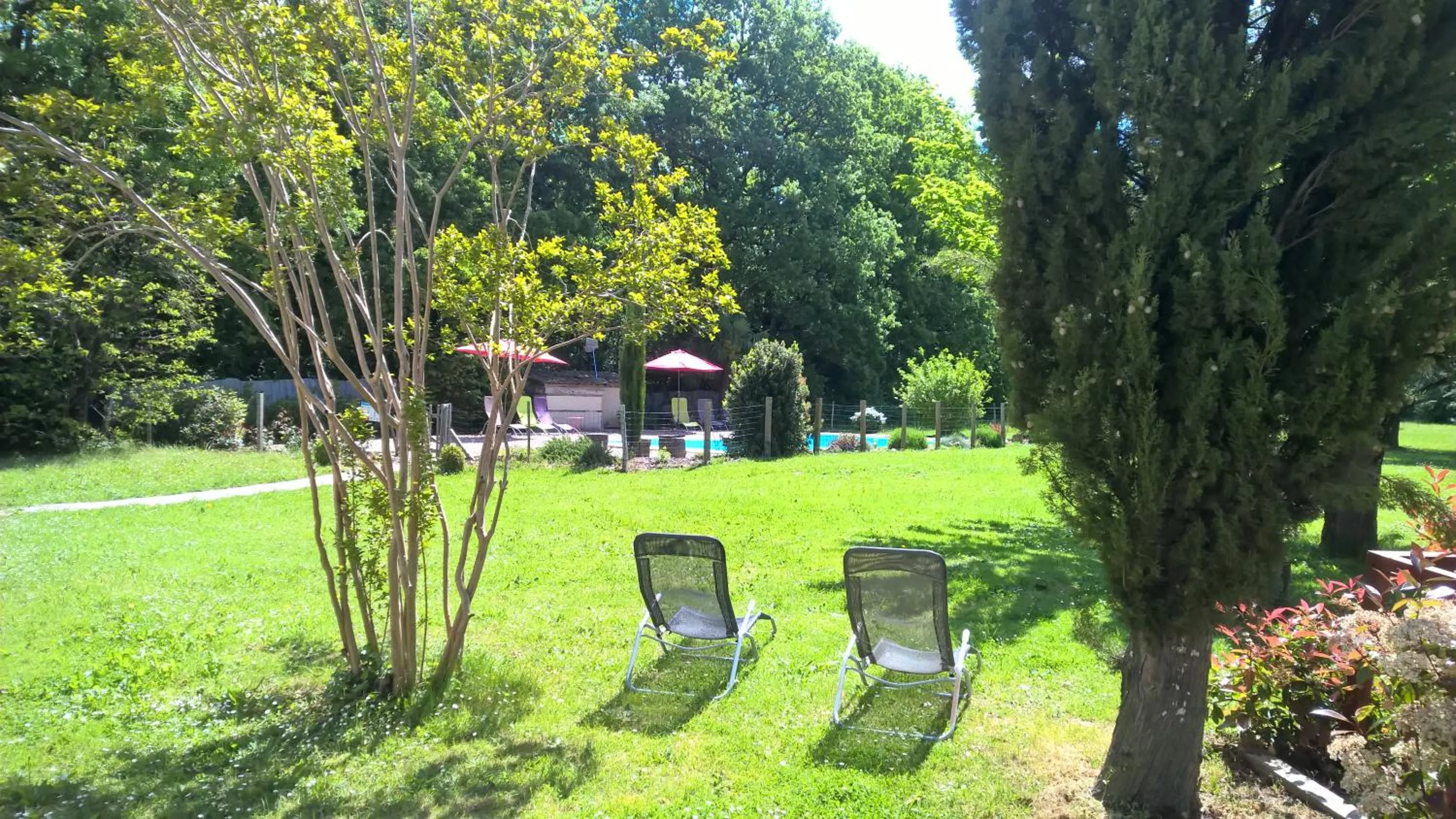 Garden in La Forestière