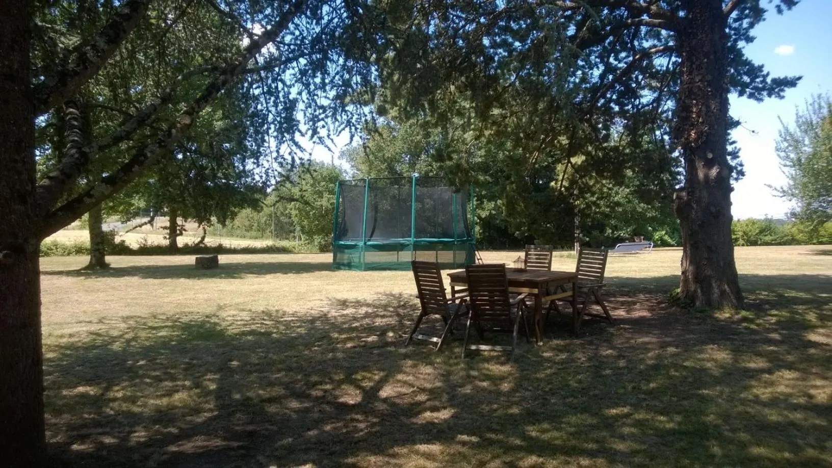 Children play ground in La Forestière
