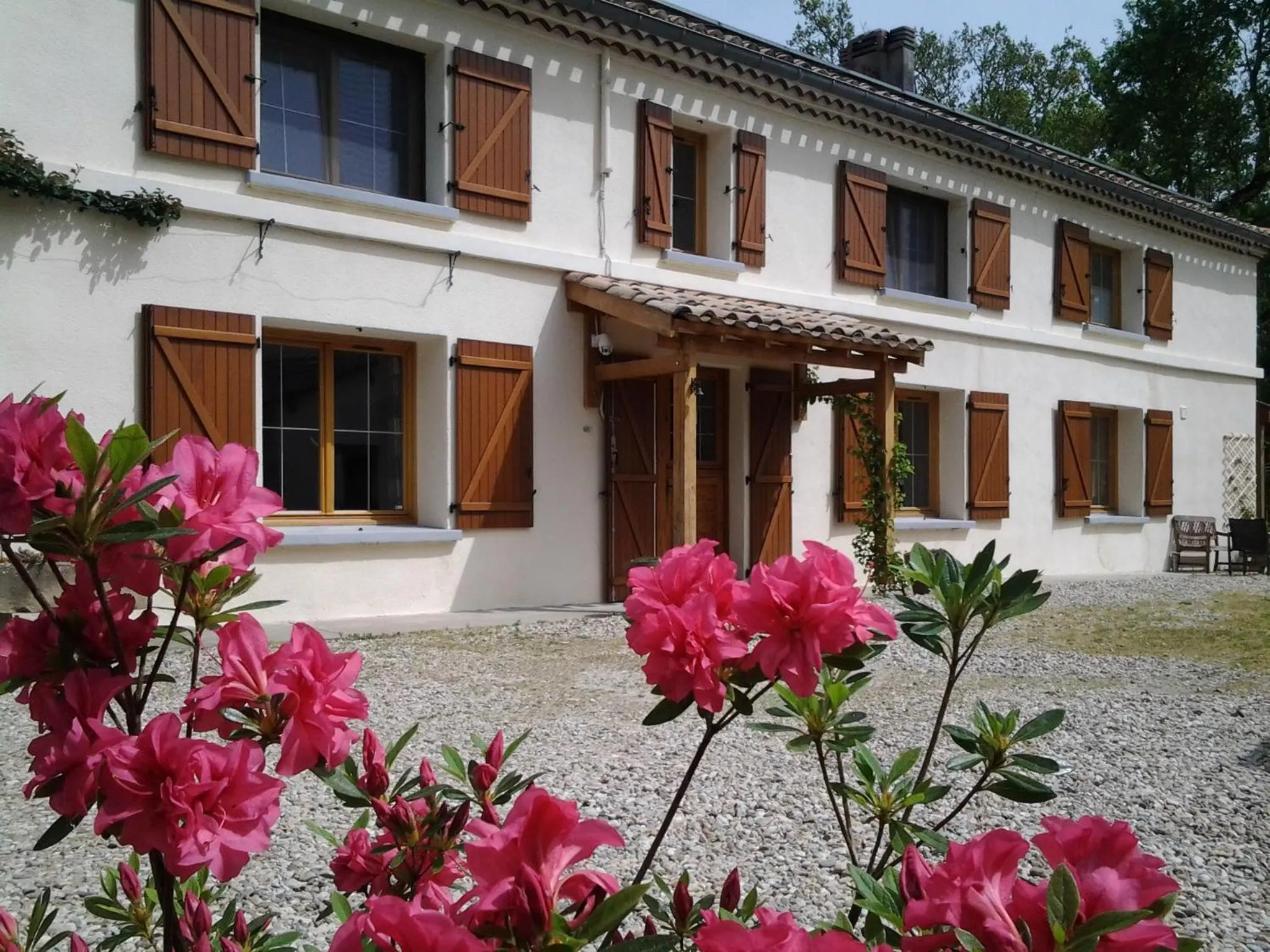 Property building in La Forestière