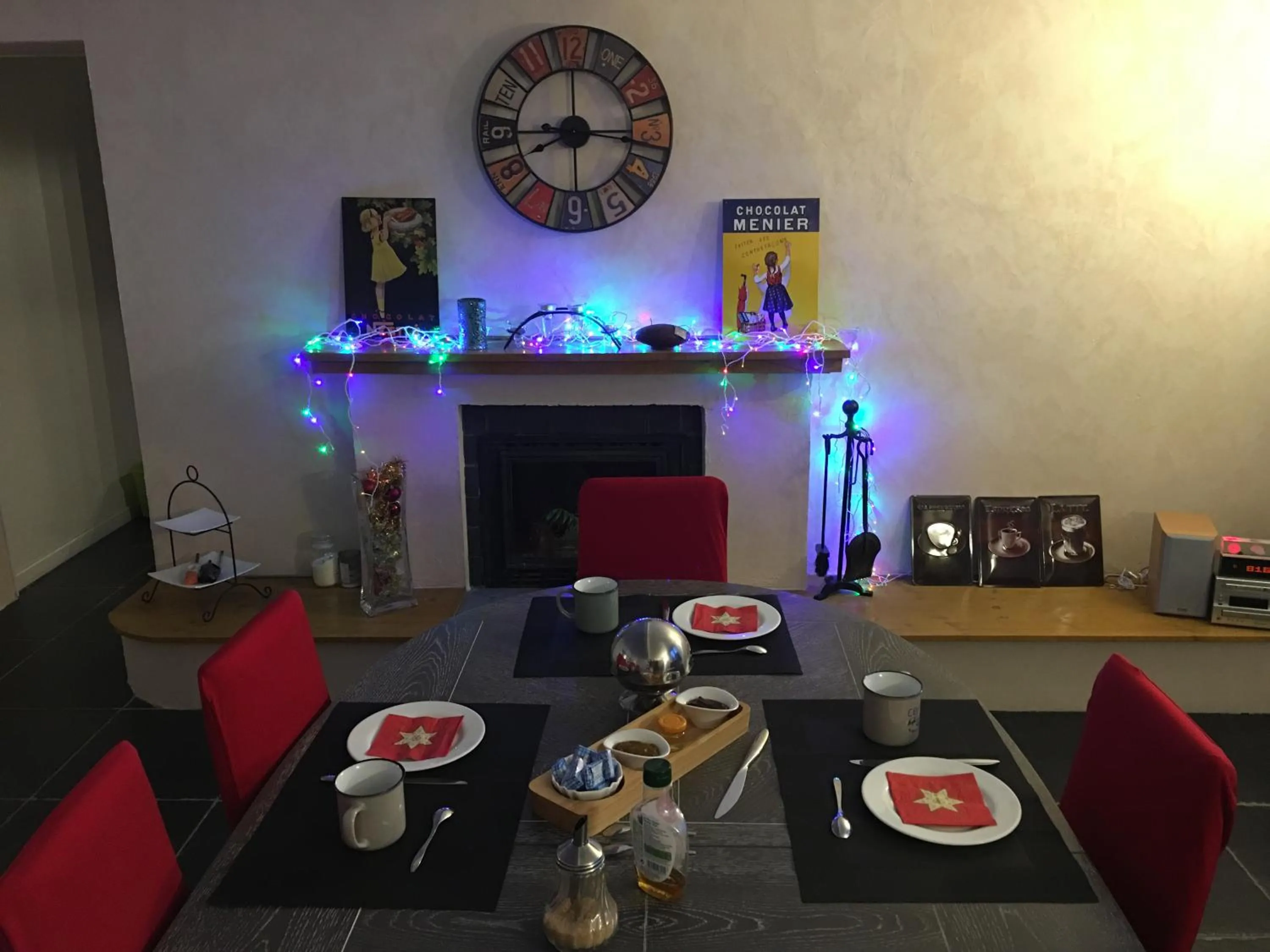 Restaurant/places to eat in La Forestière
