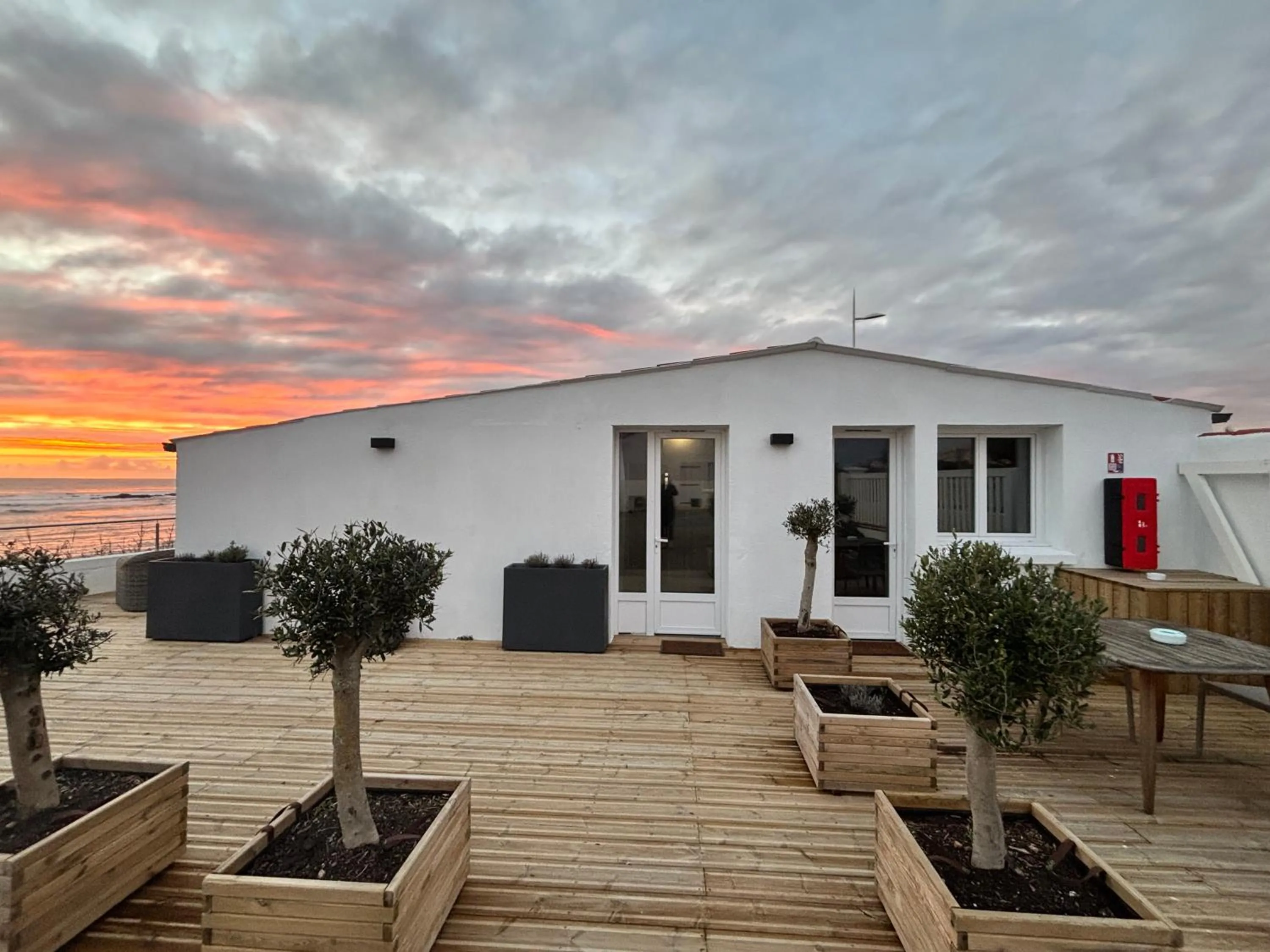 Small Deluxe Twin Room in La Villa Saint Jean