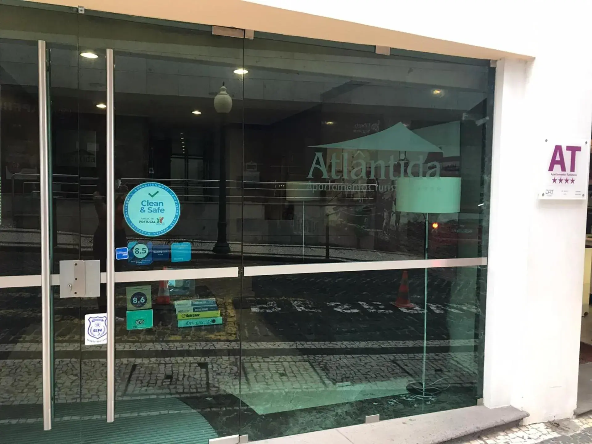 Facade/entrance in Apartamentos Turisticos Atlantida Facade/entrance in Apartamentos Turisticos Atlantida