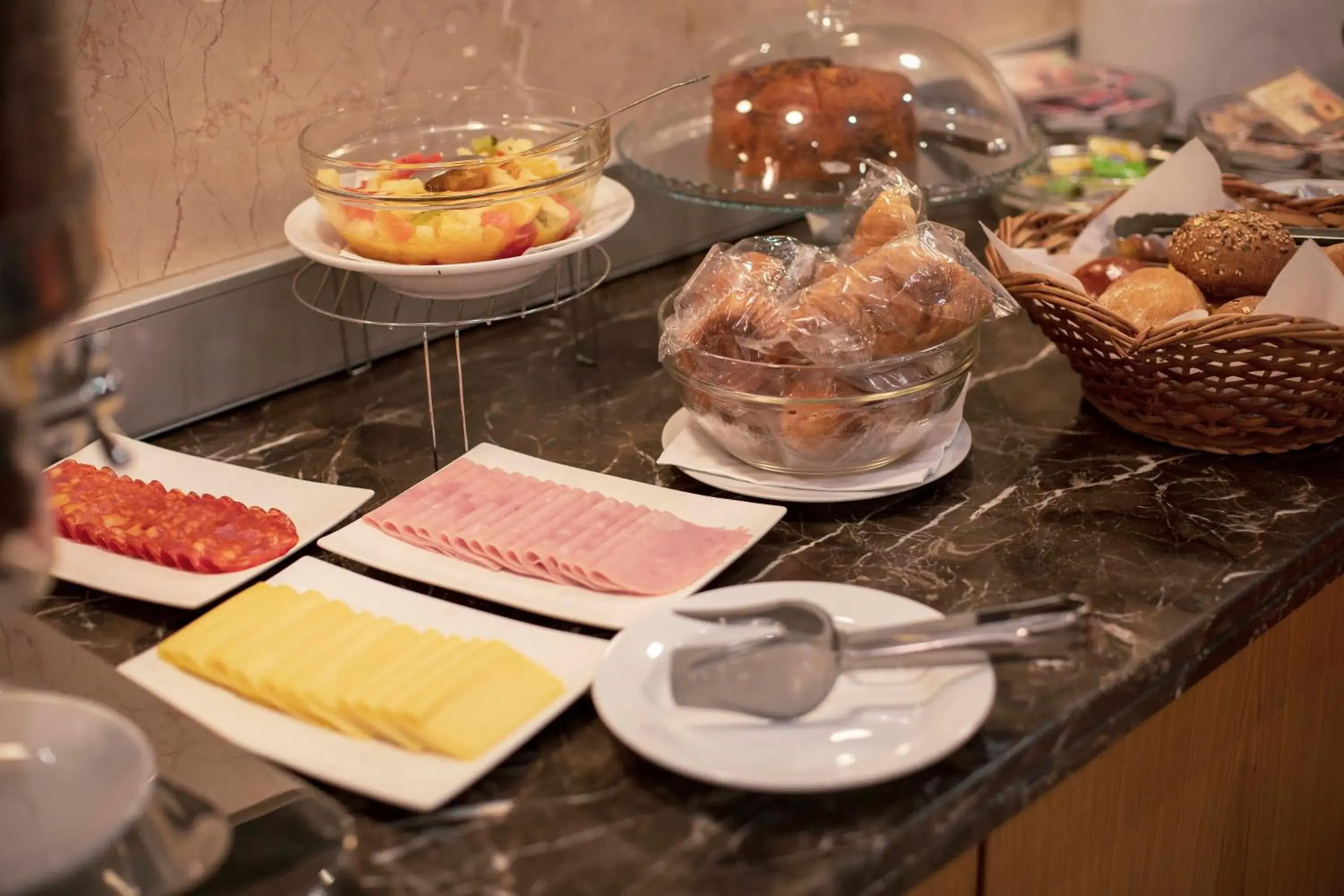 Food close-up in Apartamentos Turisticos Atlantida Food close-up in Apartamentos Turisticos Atlantida