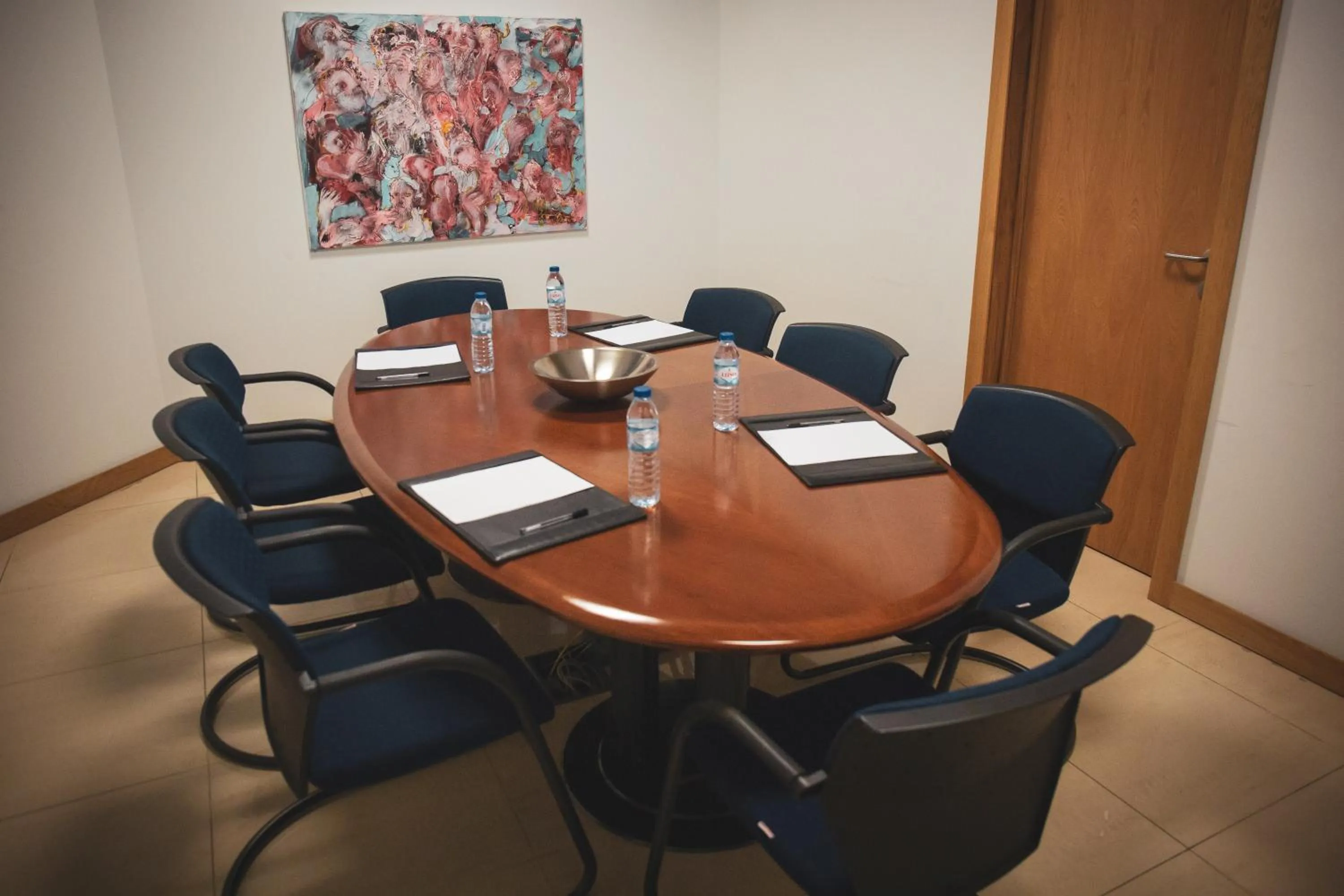 Meeting/conference room in Apartamentos Turisticos Atlantida