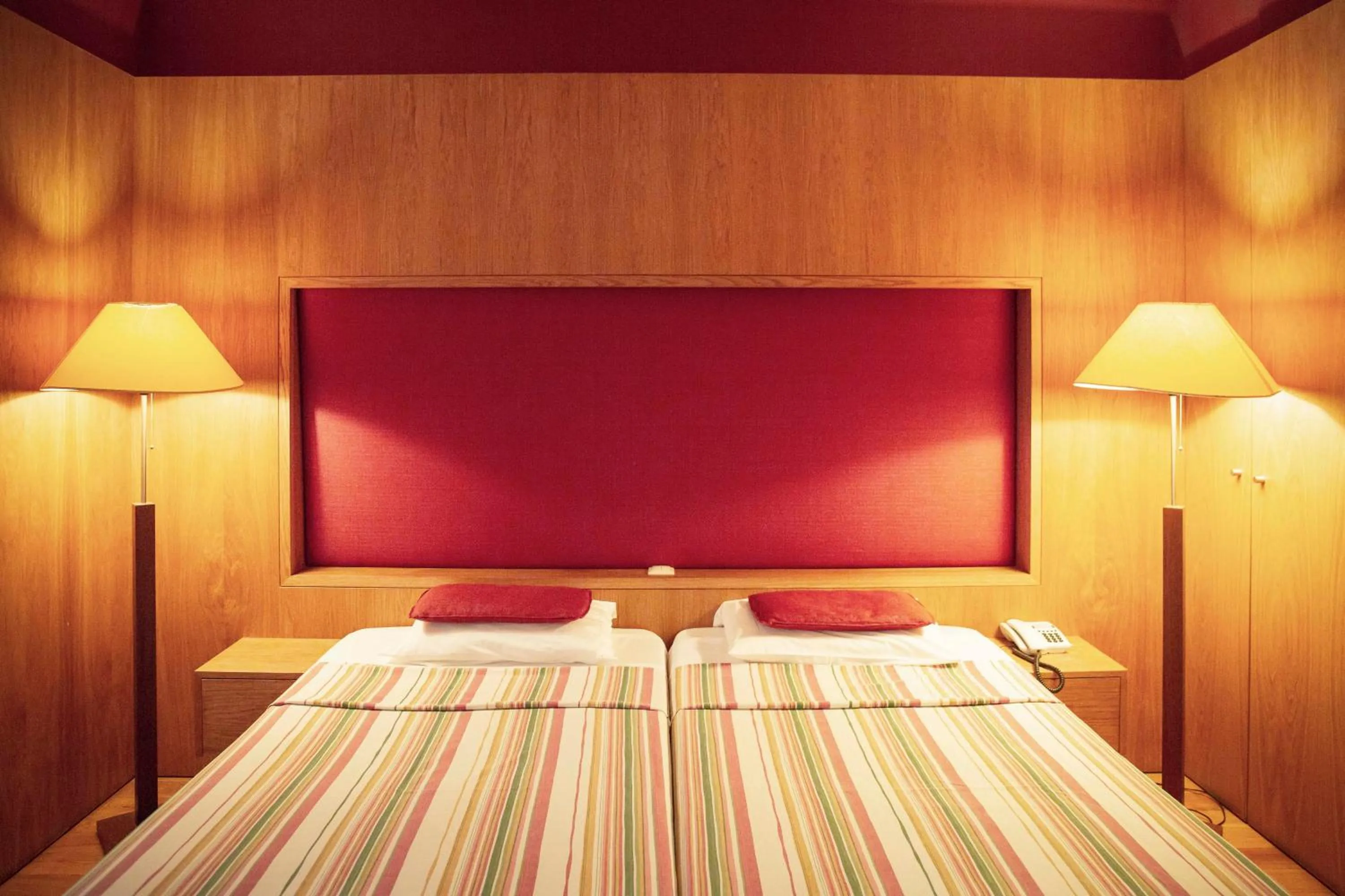 Bed in Apartamentos Turisticos Atlantida