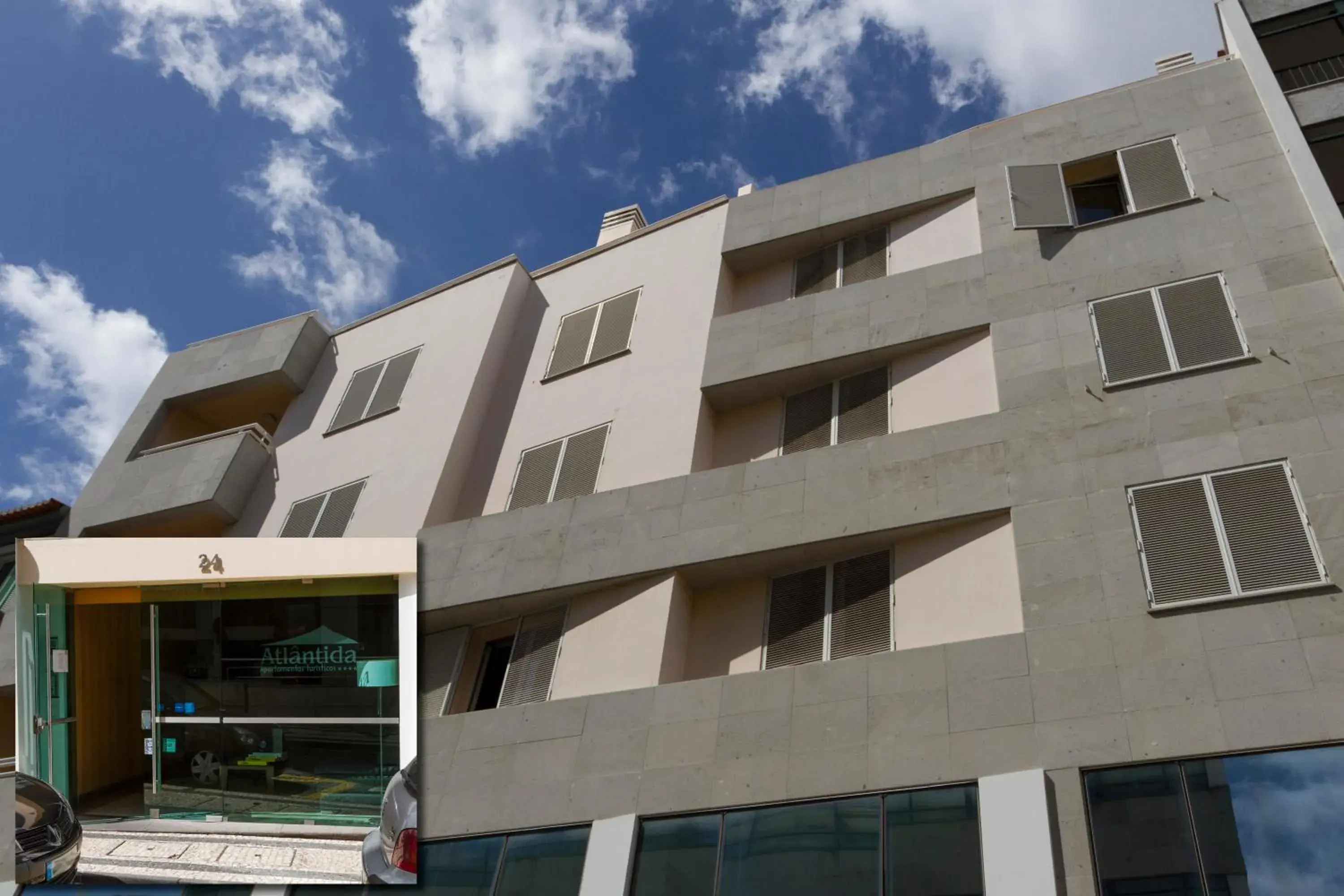 Facade/entrance in Apartamentos Turisticos Atlantida Facade/entrance in Apartamentos Turisticos Atlantida