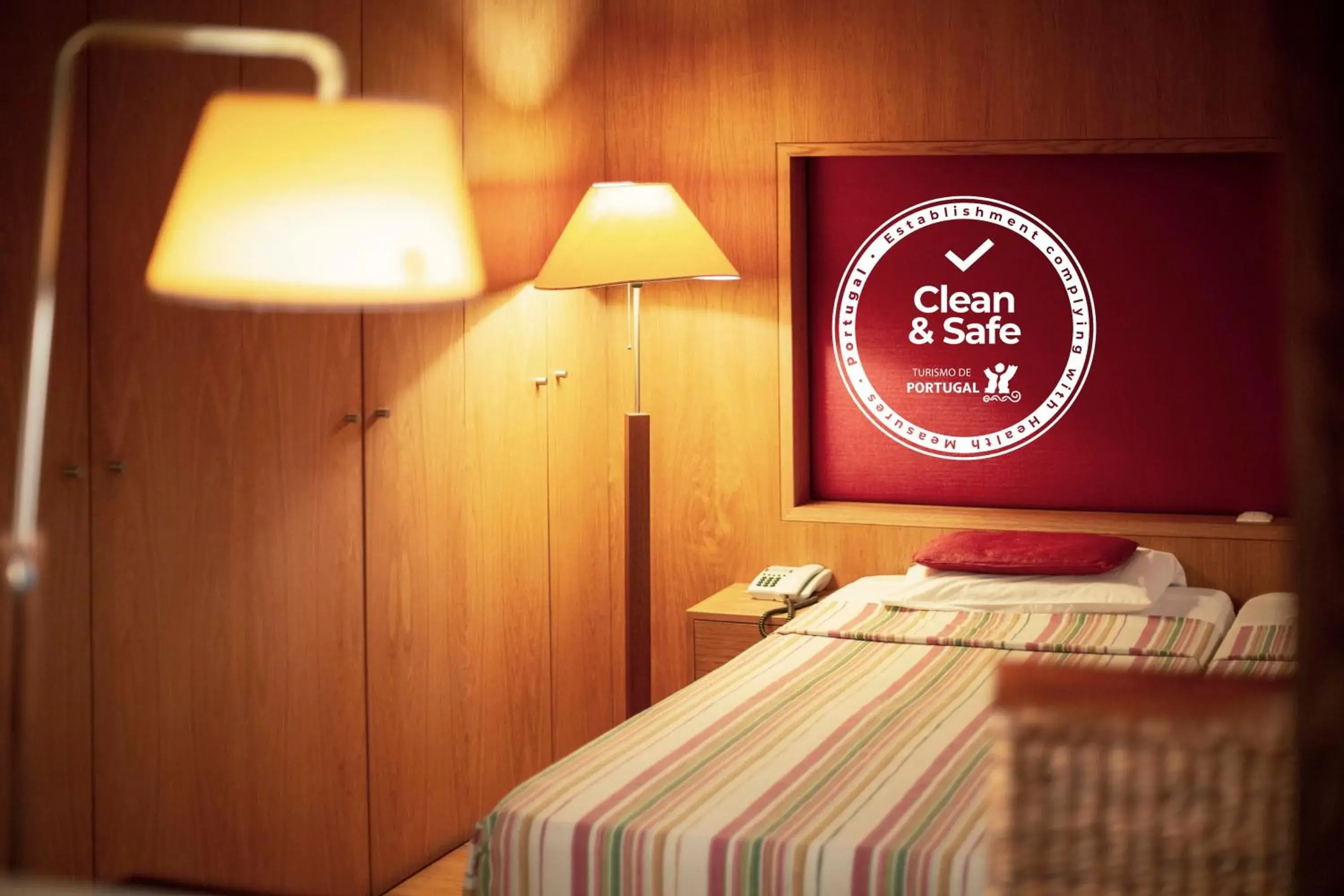 Bed in Apartamentos Turisticos Atlantida Bed in Apartamentos Turisticos Atlantida