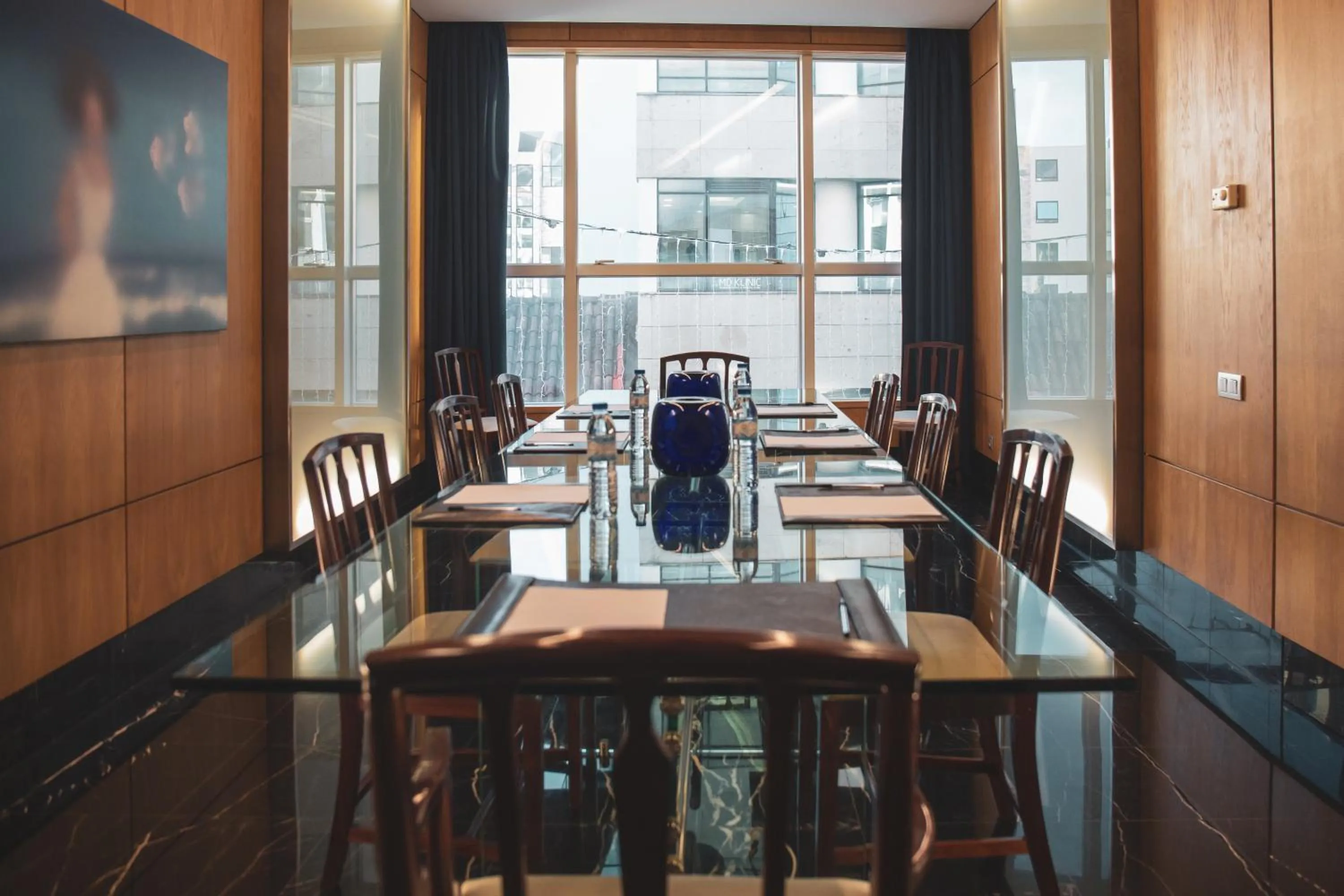 Meeting/conference room in Apartamentos Turisticos Atlantida