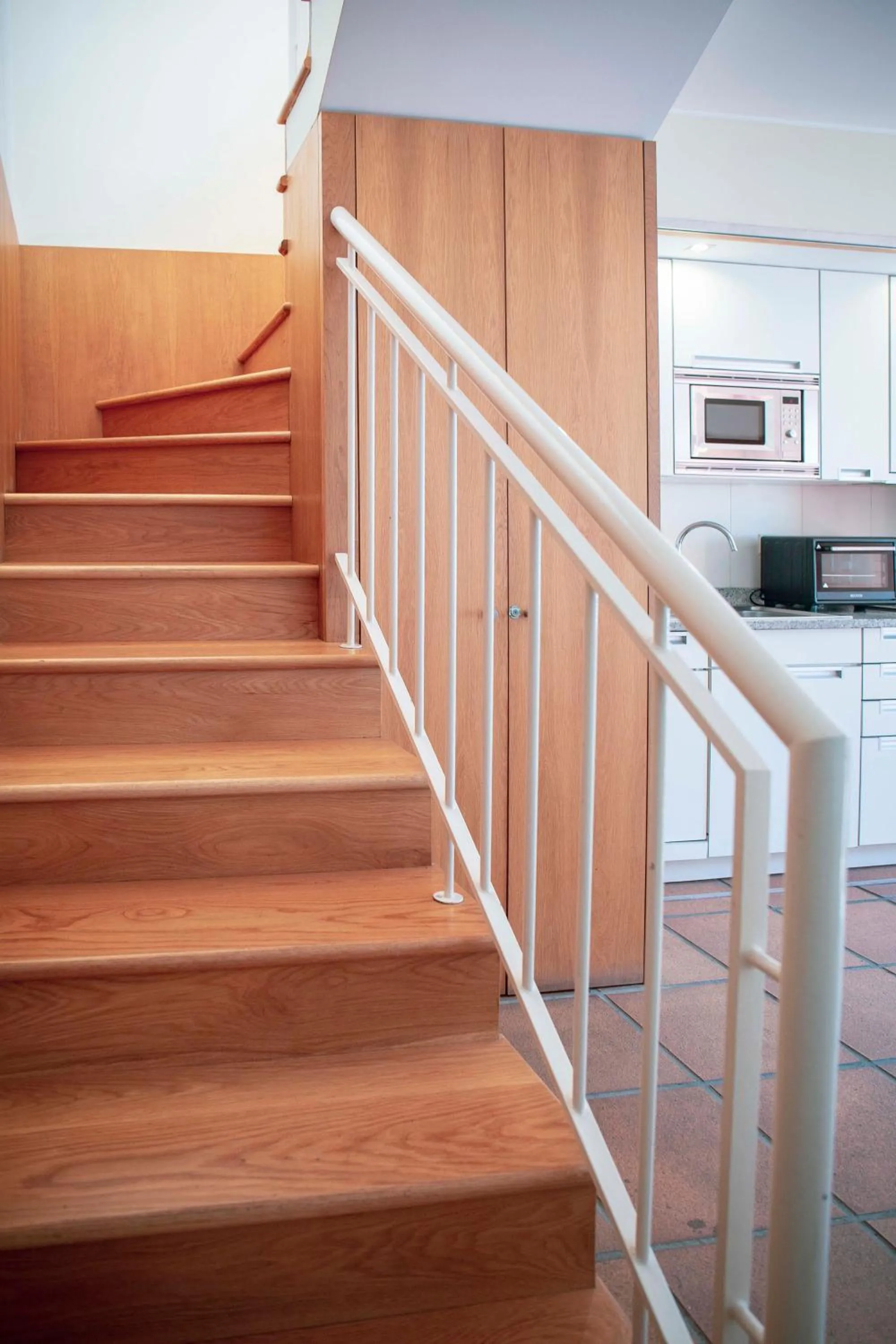 Kitchen or kitchenette in Apartamentos Turisticos Atlantida