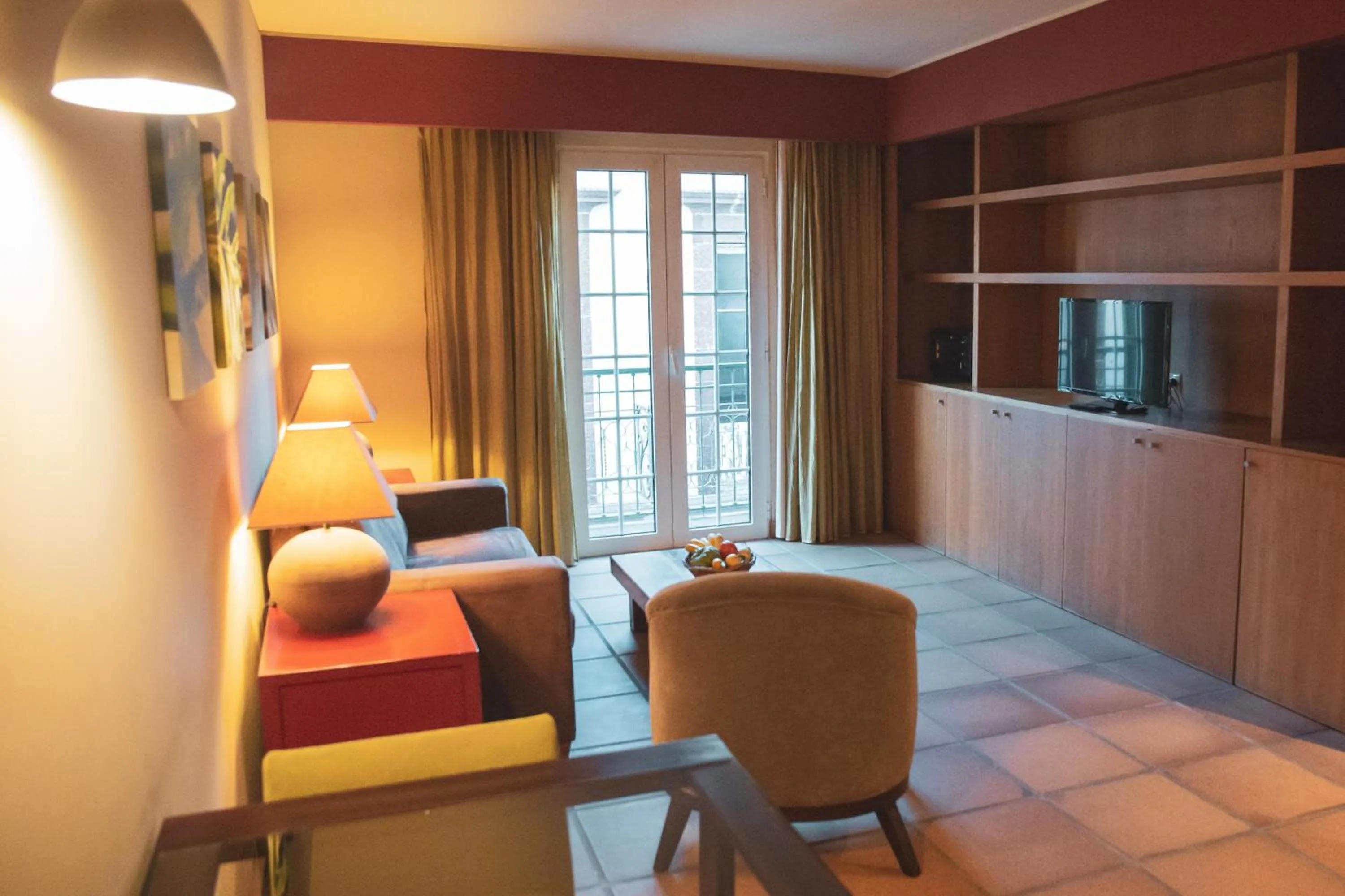 Living room in Apartamentos Turisticos Atlantida