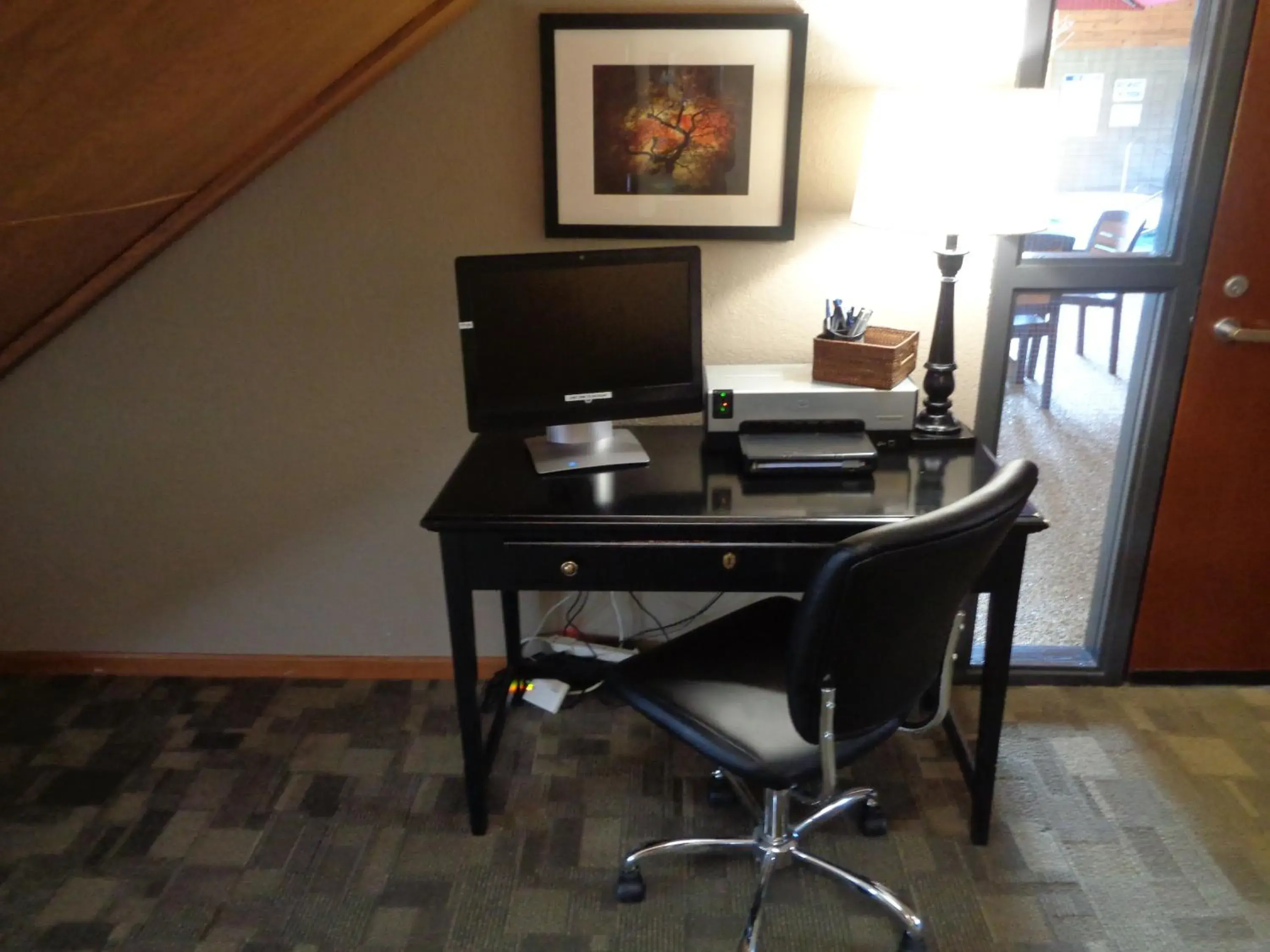 Lobby or reception in AmericInn by Wyndham Grand Rapids Lobby or reception in AmericInn by Wyndham Grand Rapids