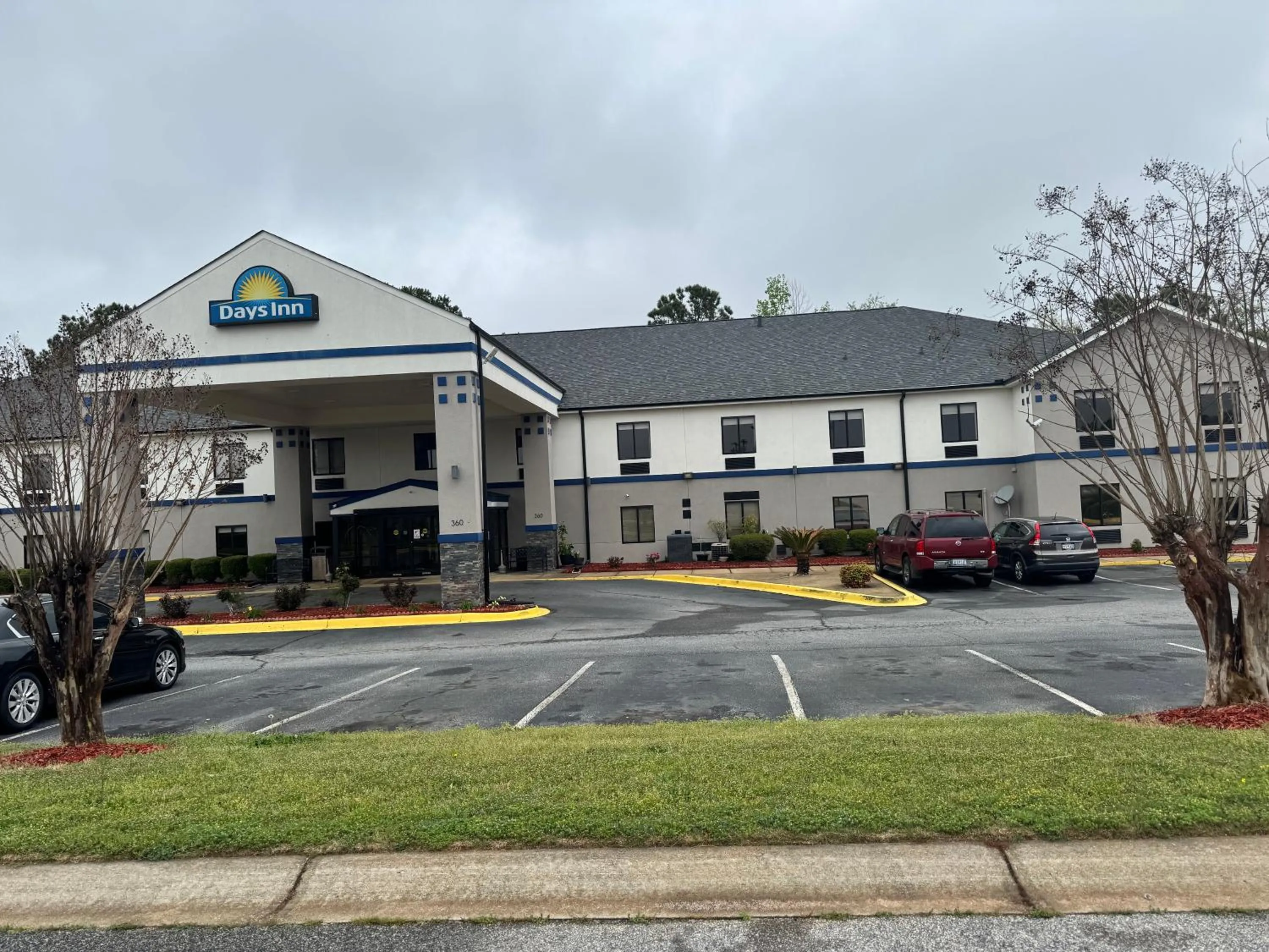 Property building in Days Inn by Wyndham Mauldin/Greenville