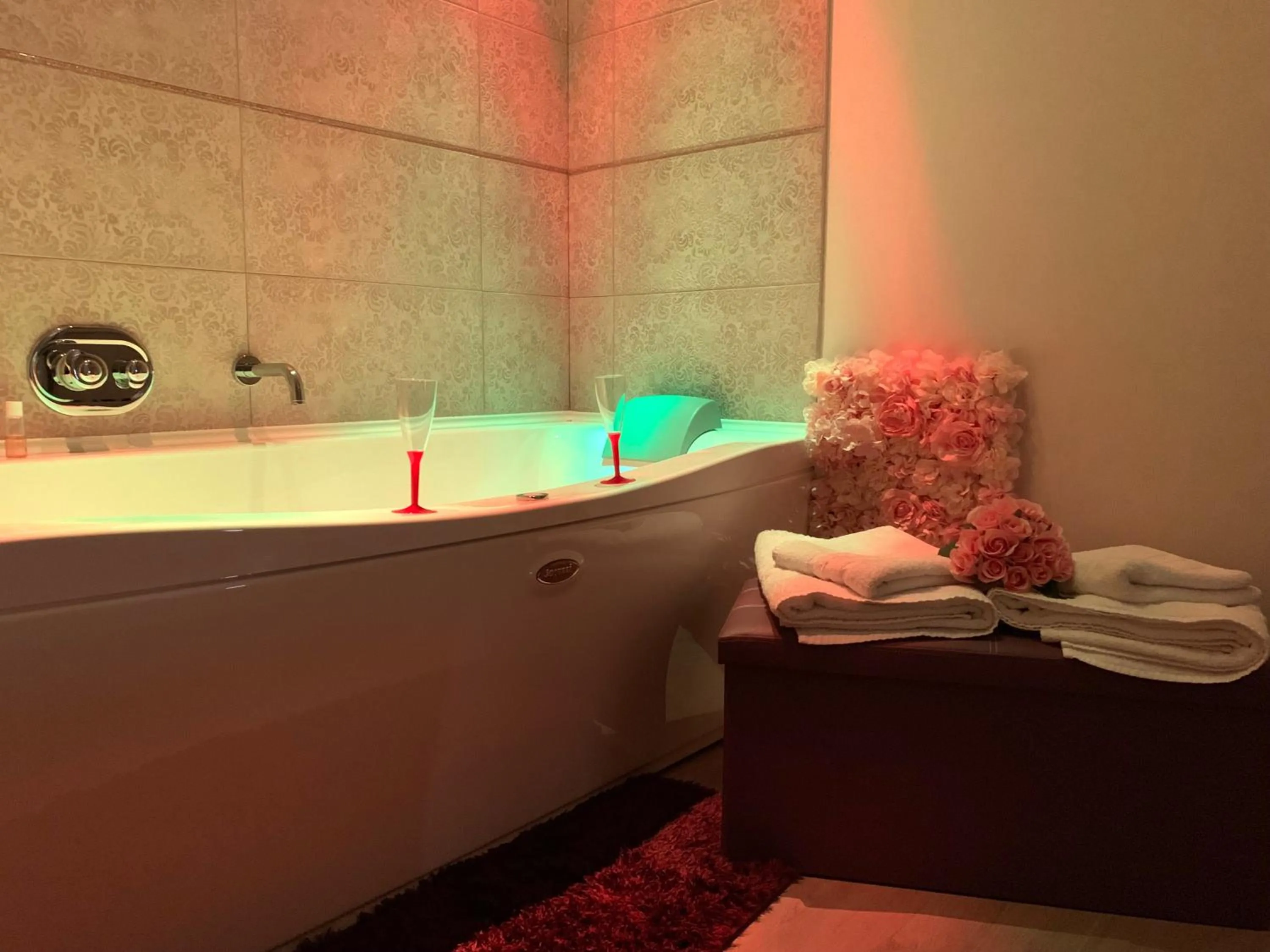 Hot Tub in ManfredoniaJacuzzi