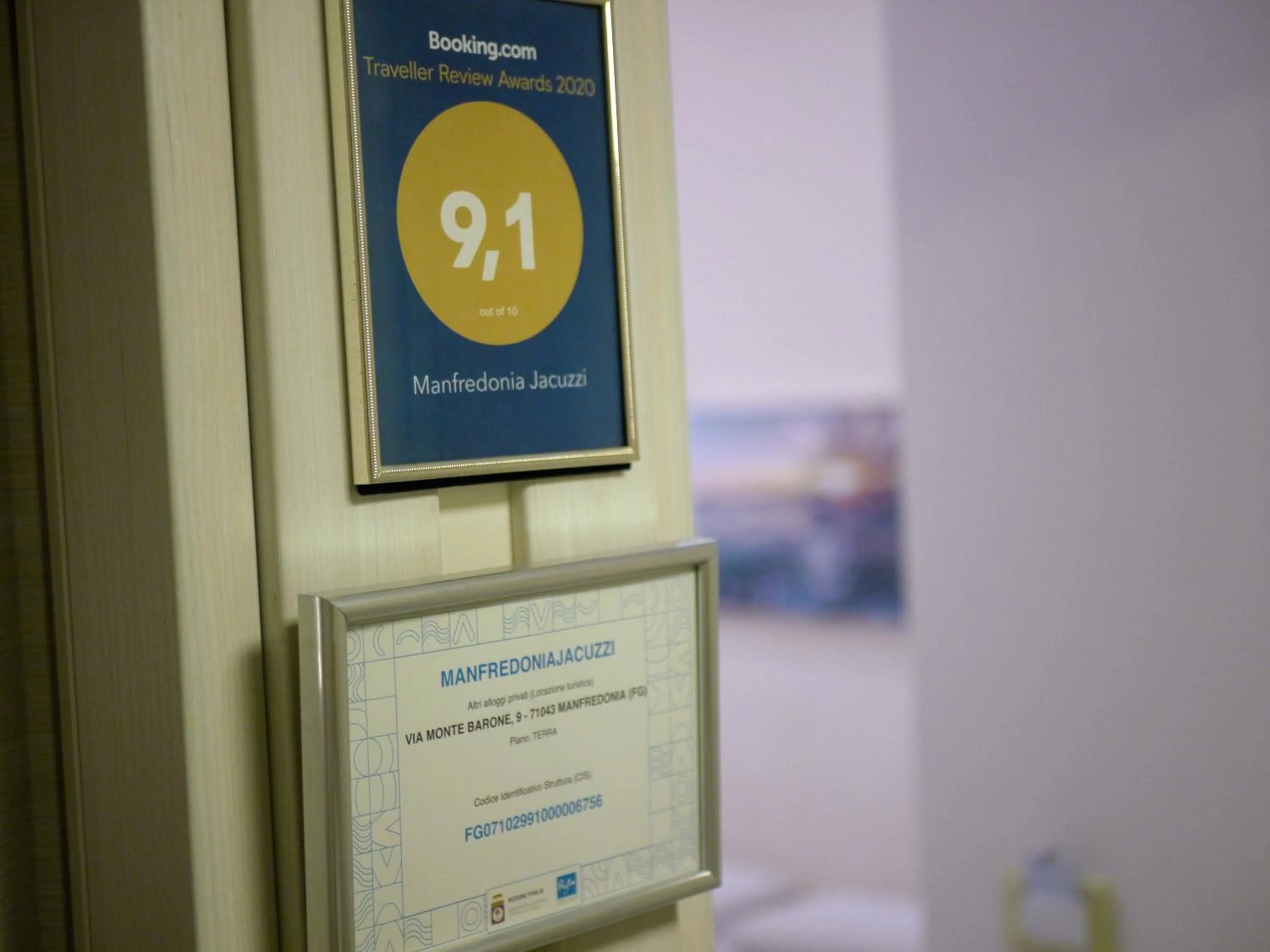 Decorative detail in ManfredoniaJacuzzi