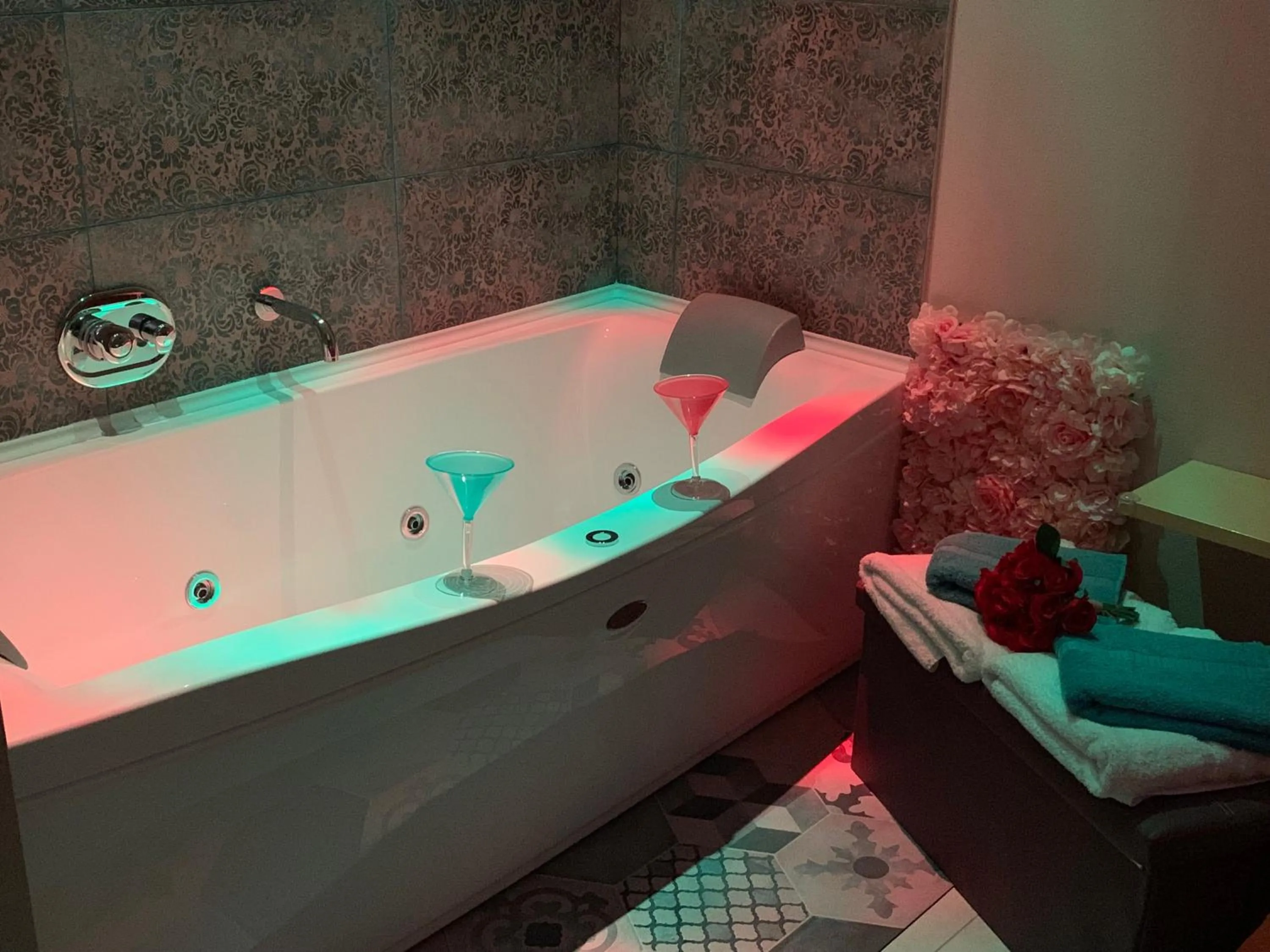 Hot Tub in ManfredoniaJacuzzi