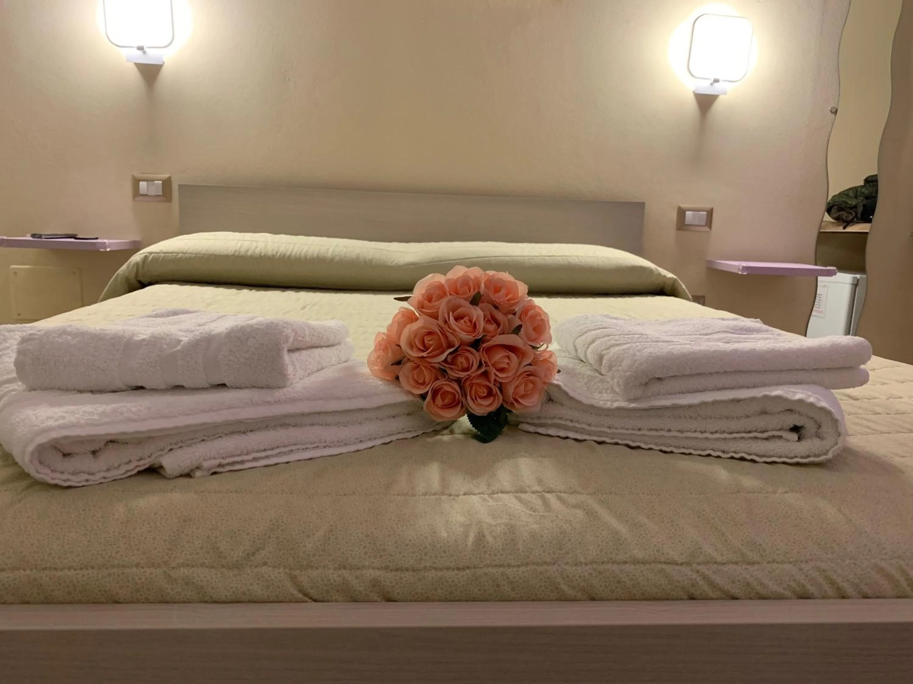 Photo of the whole room, Bed in ManfredoniaJacuzzi