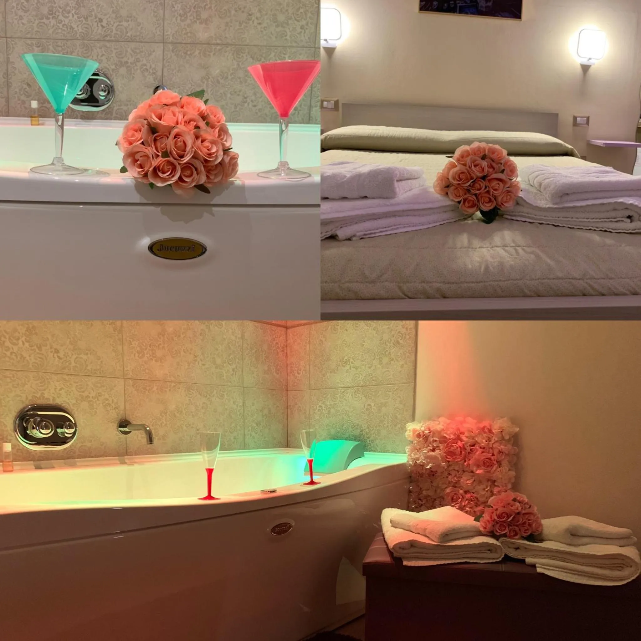 Bed in ManfredoniaJacuzzi