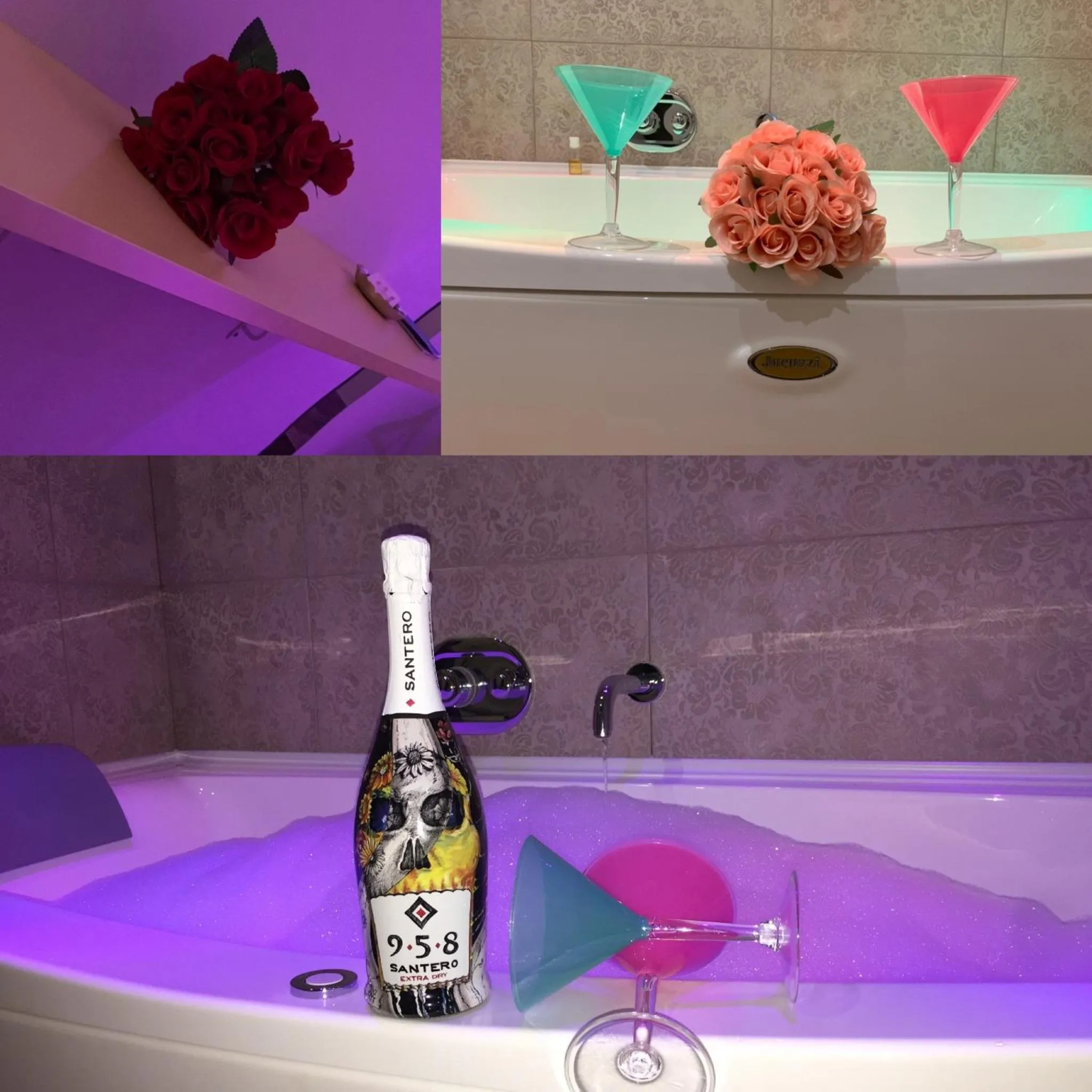 Area and facilities in ManfredoniaJacuzzi