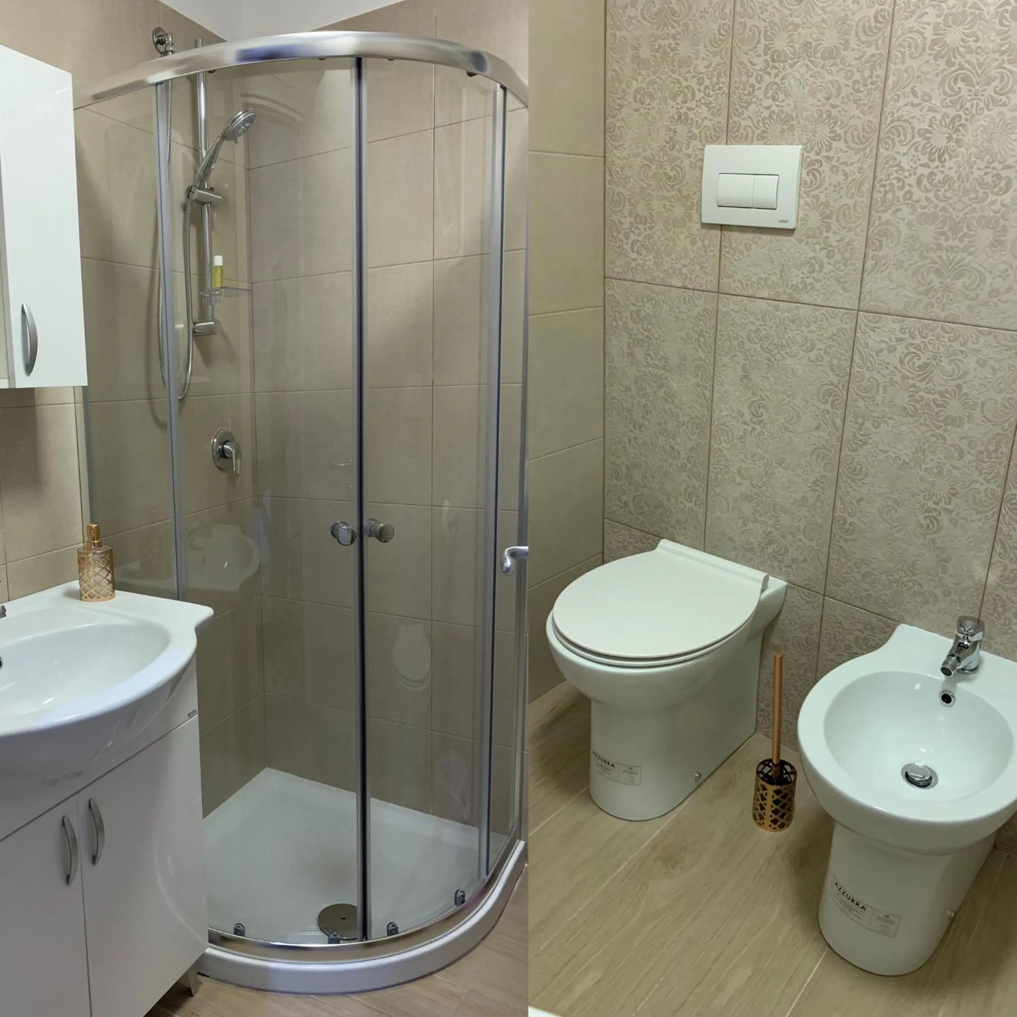 Bathroom in ManfredoniaJacuzzi