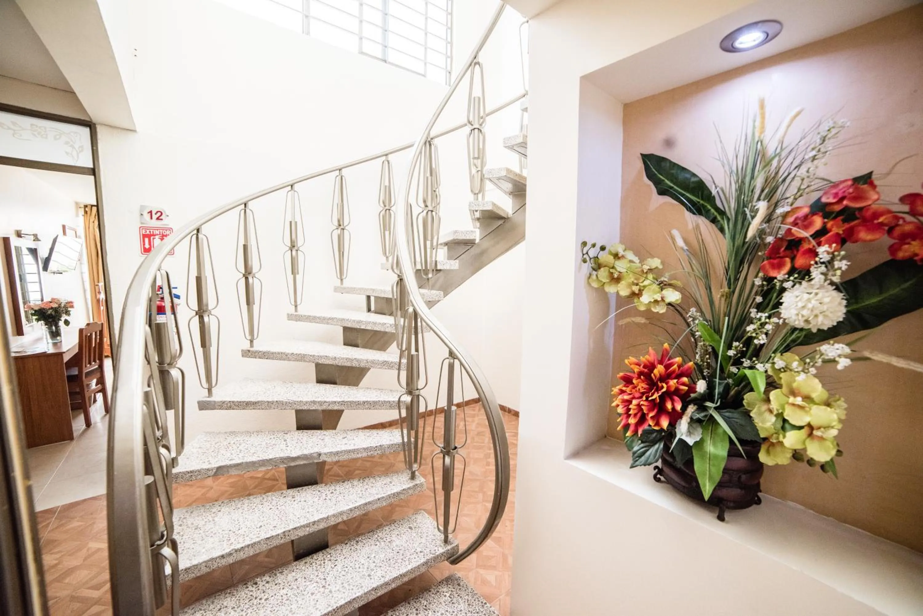 Lobby or reception in Hotel Elizabeth Central