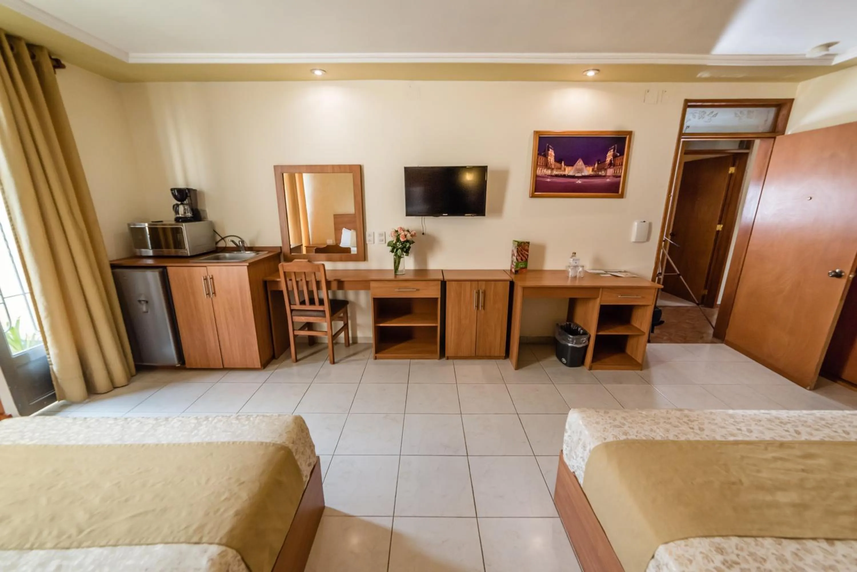 Bedroom in Hotel Elizabeth Central