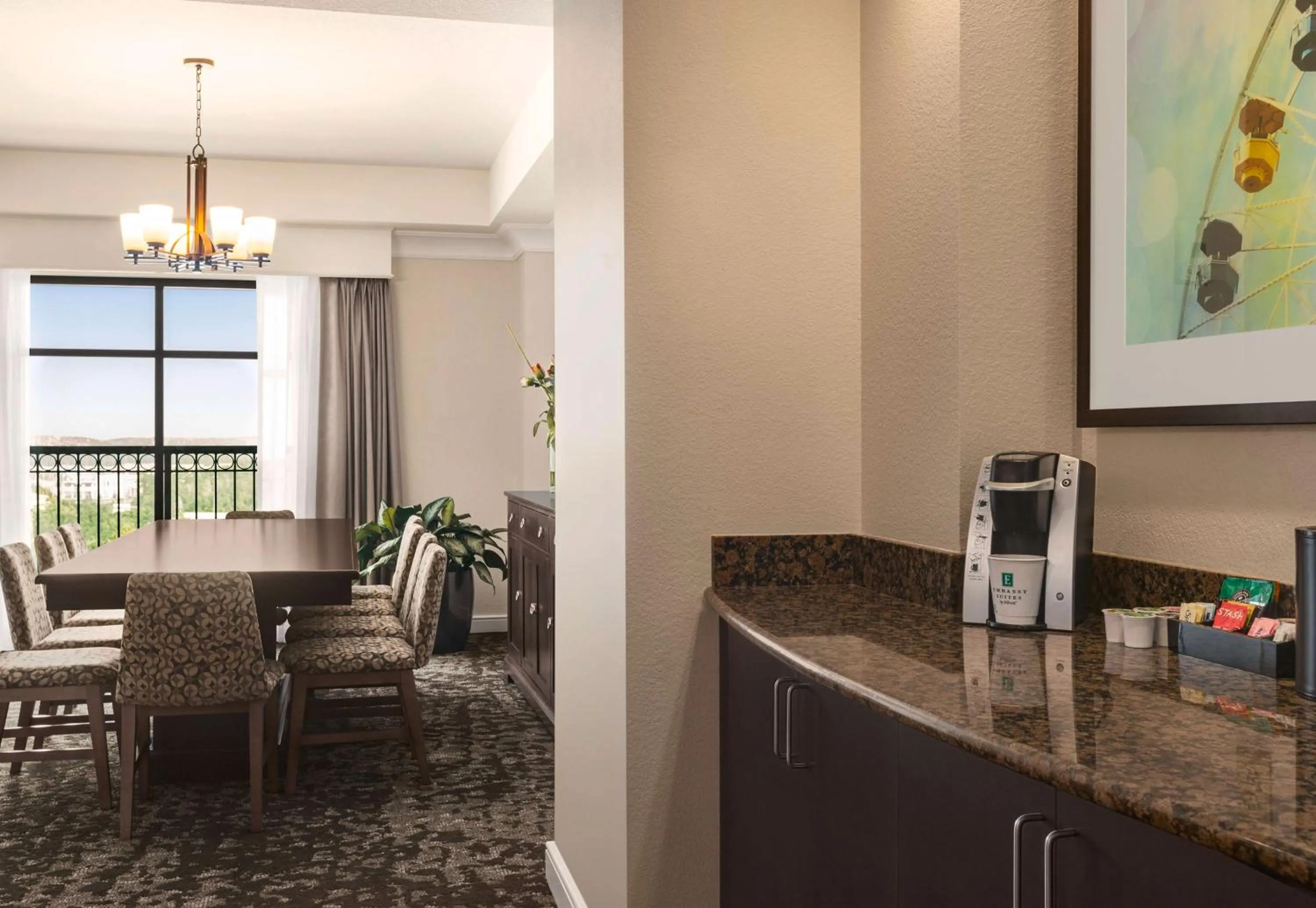 Photo of the whole room in Embassy Suites by Hilton Orlando Lake Buena Vista South