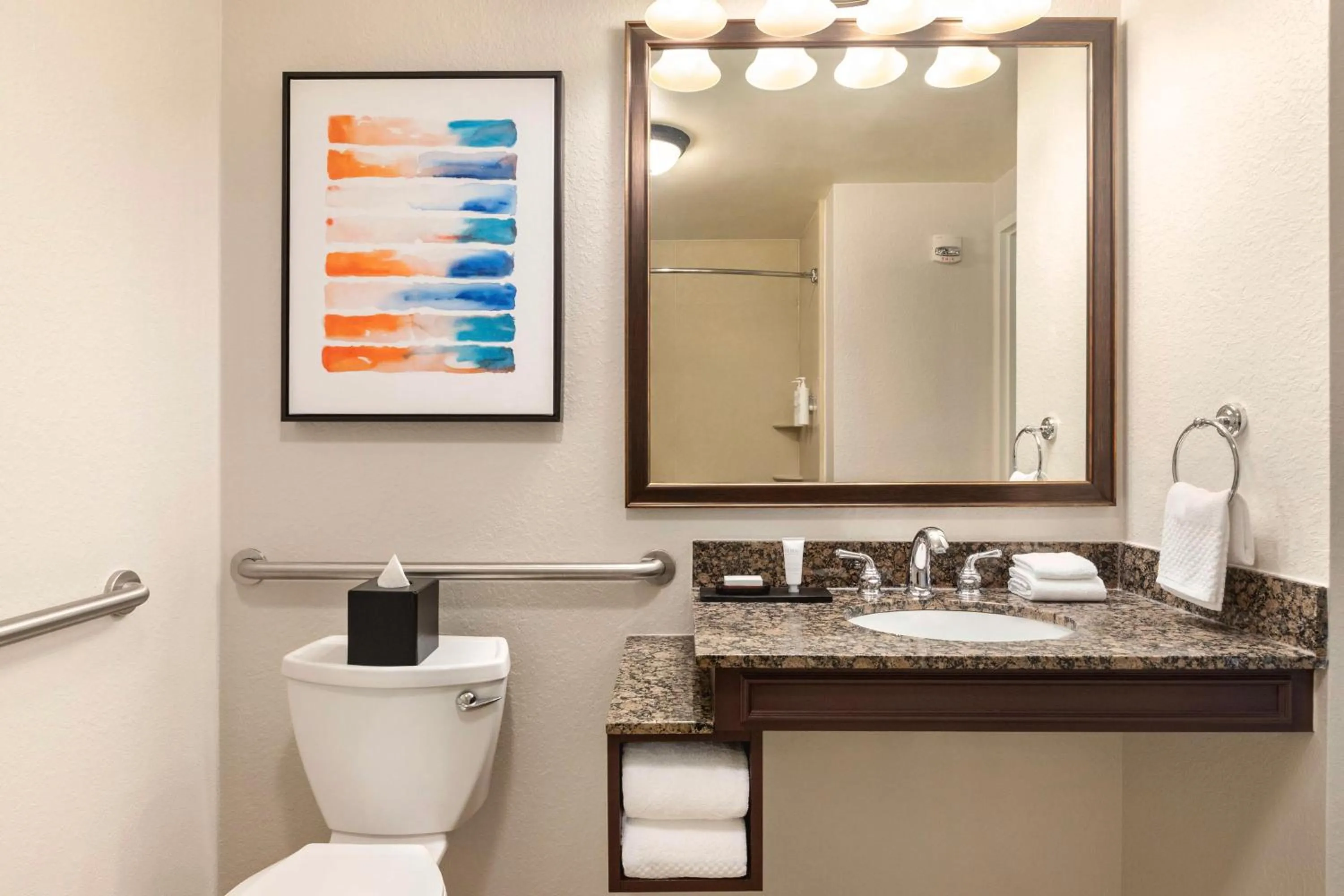 Bathroom in Embassy Suites by Hilton Orlando Lake Buena Vista South