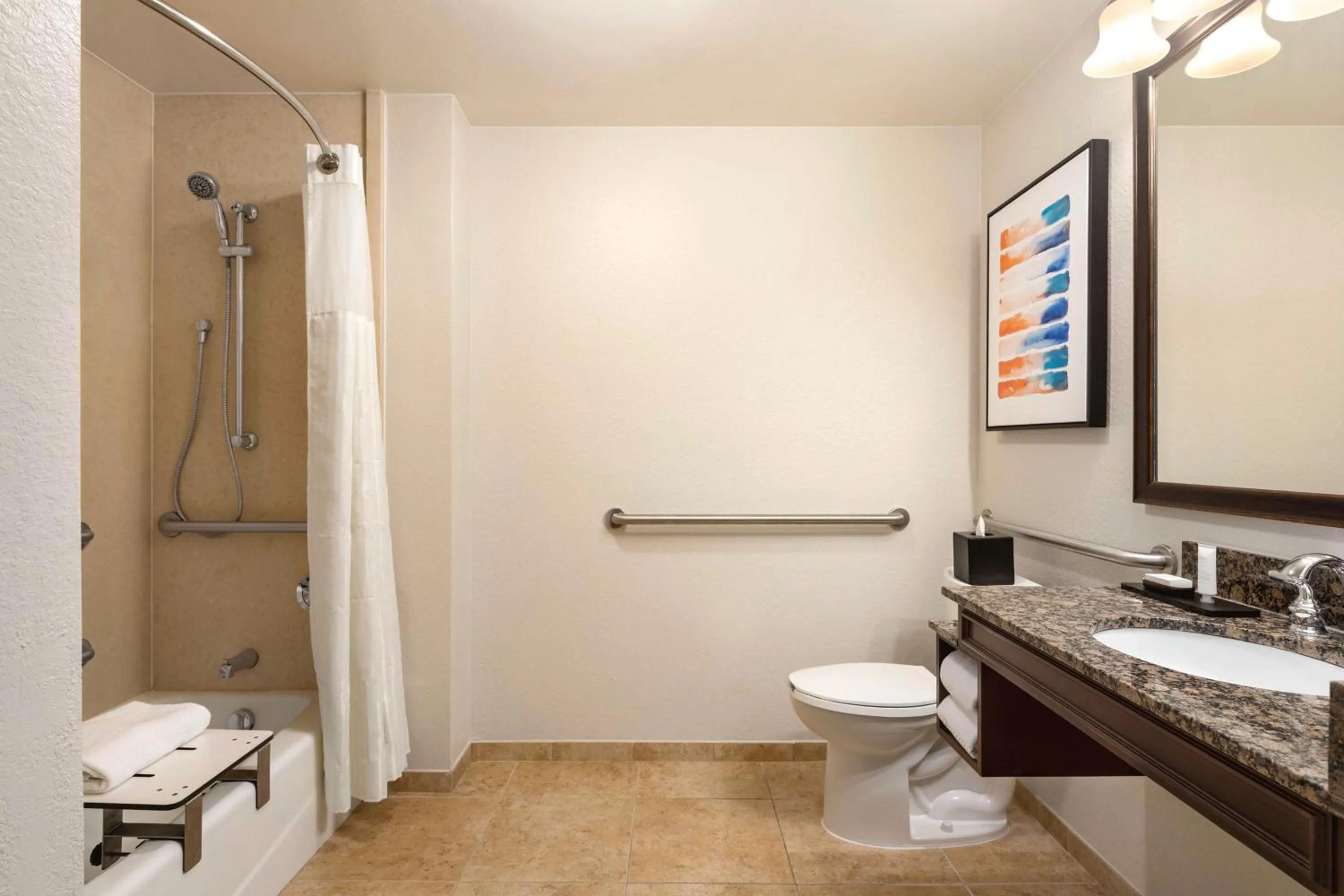 Bathroom in Embassy Suites by Hilton Orlando Lake Buena Vista South