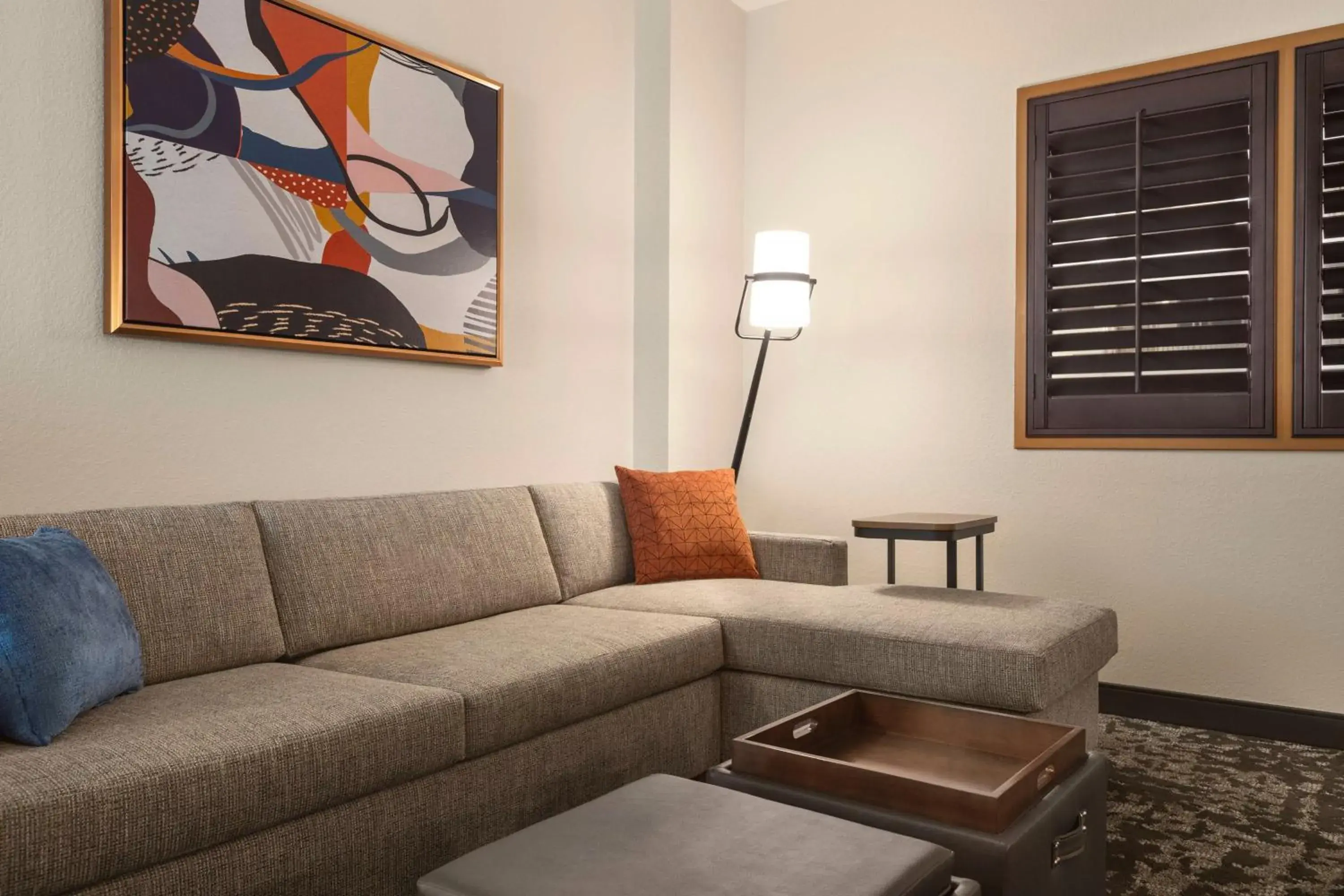 Deluxe King Suite - Hearing Accessible/Non-Smoking in Embassy Suites by Hilton Orlando Lake Buena Vista South Deluxe King Suite - Hearing Accessible/Non-Smoking in Embassy Suites by Hilton Orlando Lake Buena Vista South