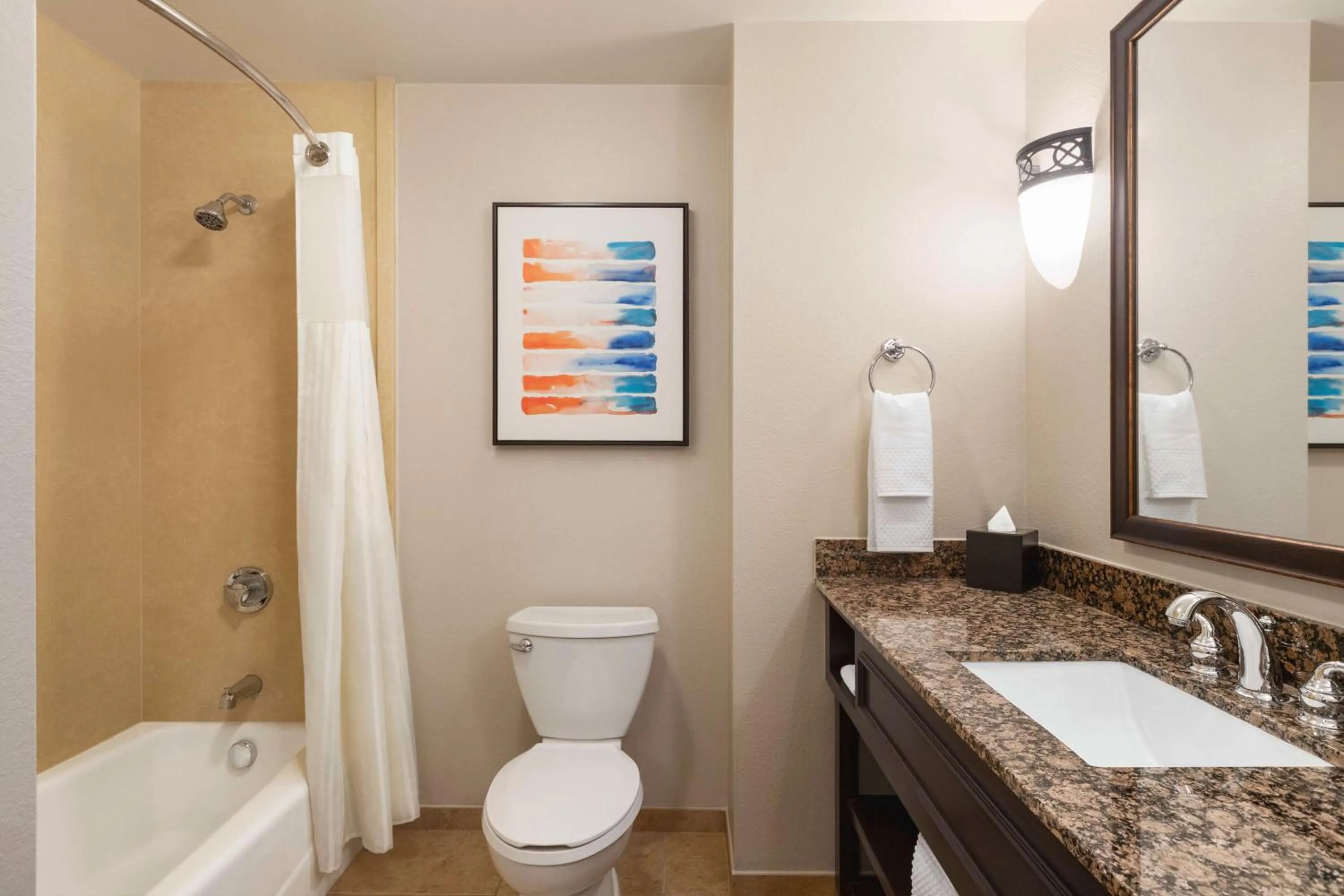 Bathroom in Embassy Suites by Hilton Orlando Lake Buena Vista South