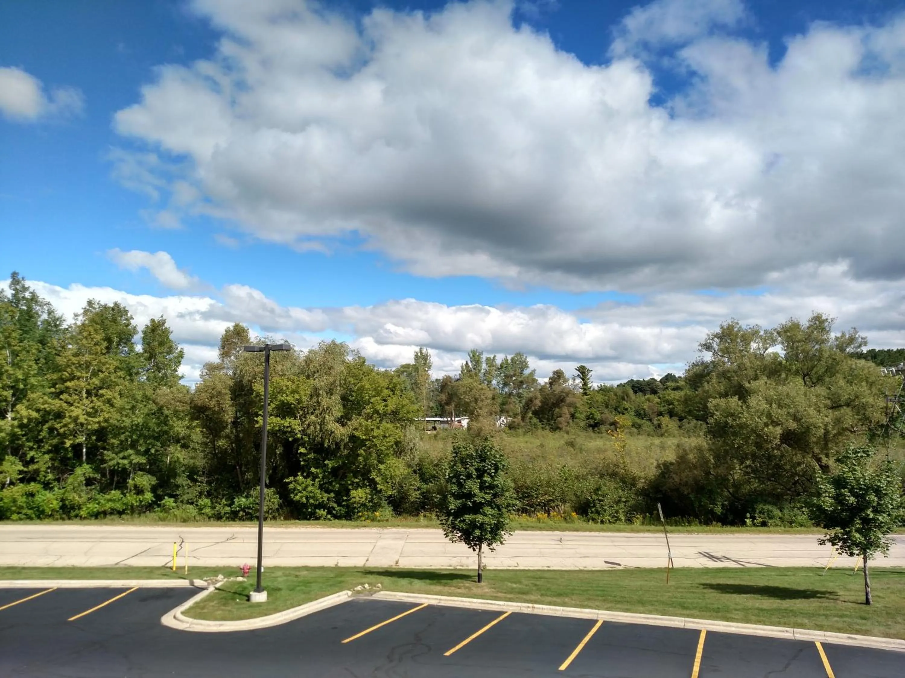 Natural landscape in Cobblestone Inn & Suites - Clintonville