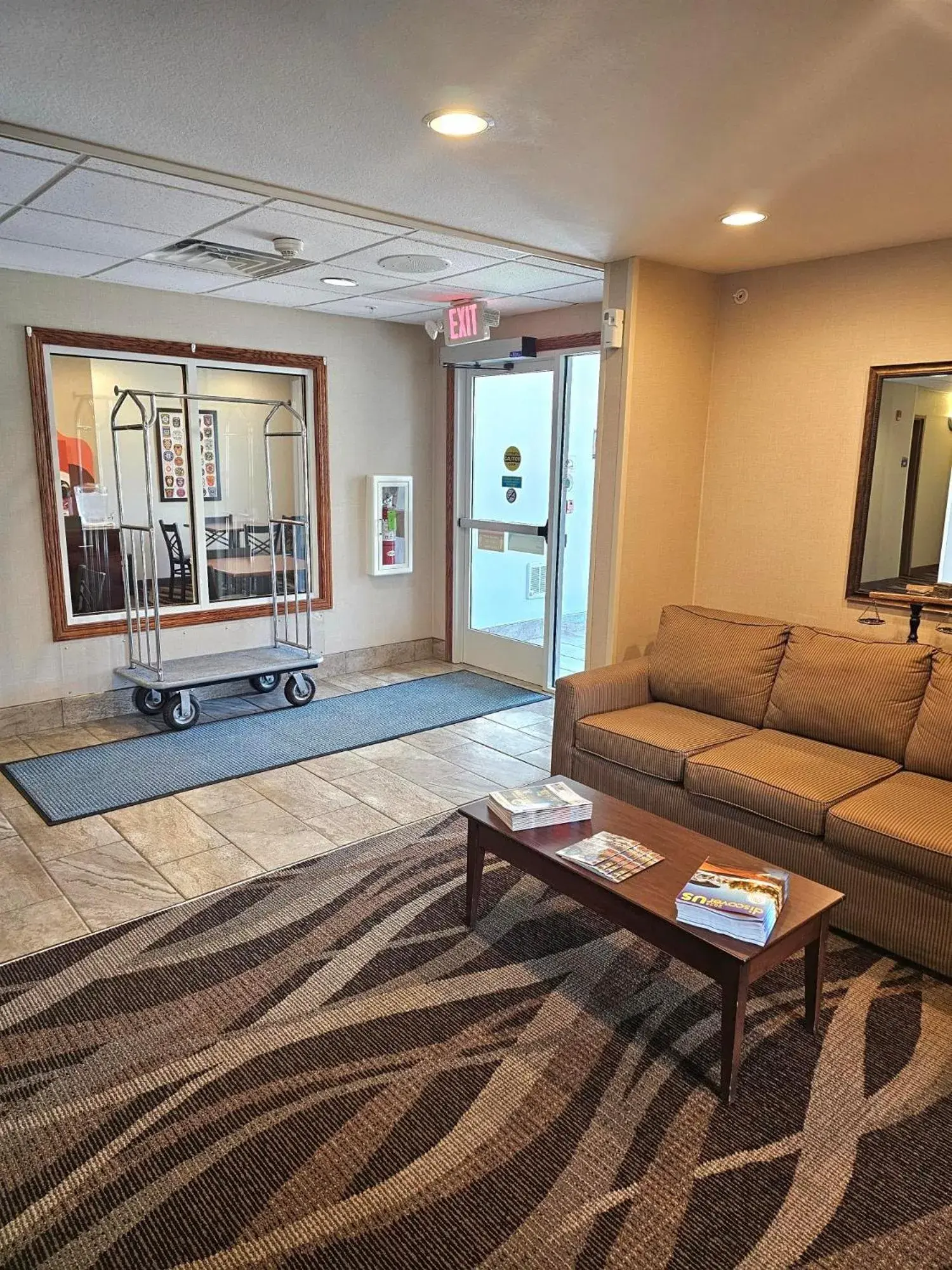 Lobby or reception in Cobblestone Inn & Suites - Clintonville Lobby or reception in Cobblestone Inn & Suites - Clintonville