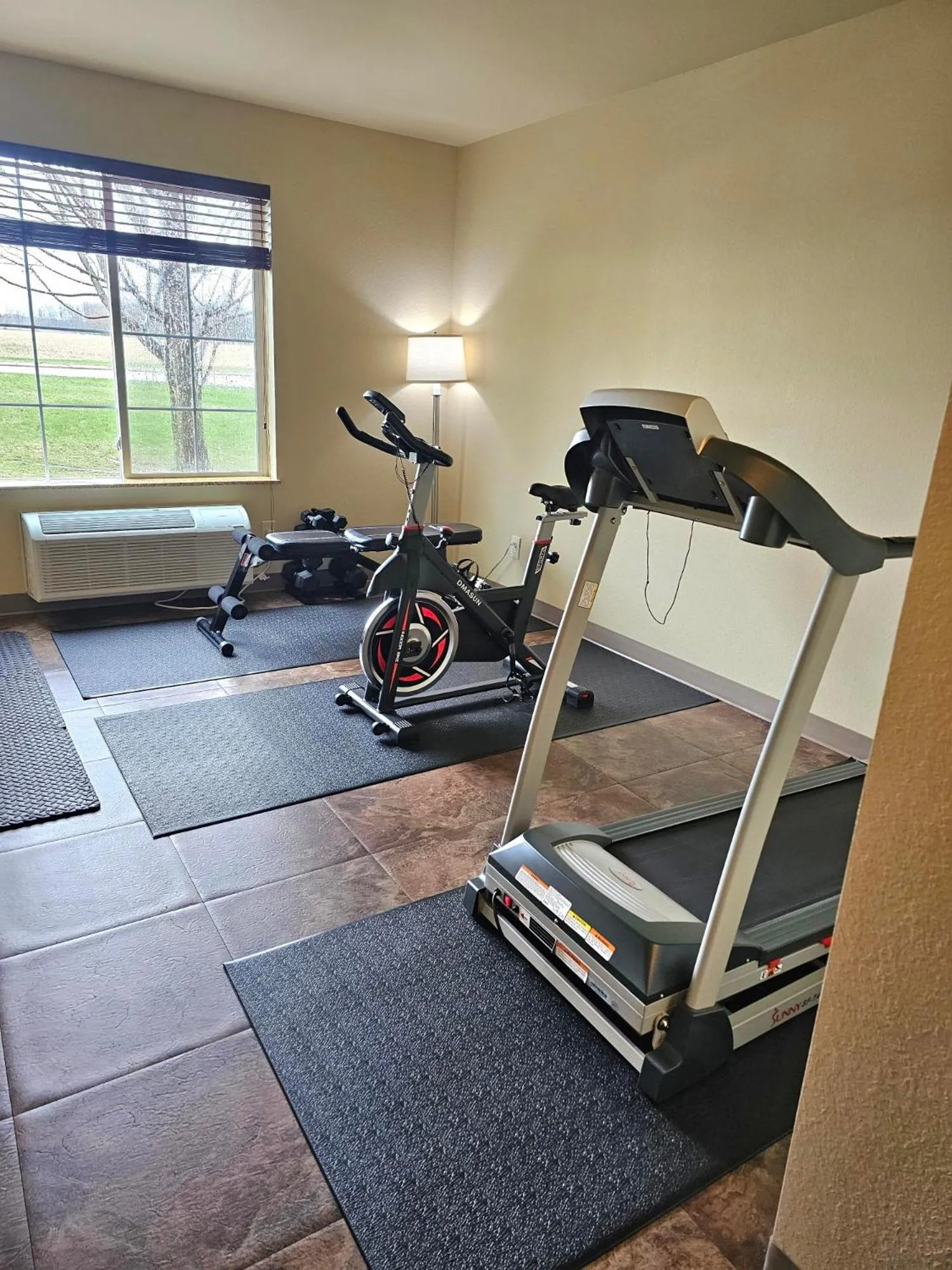 Fitness centre/facilities in Cobblestone Inn & Suites - Clintonville