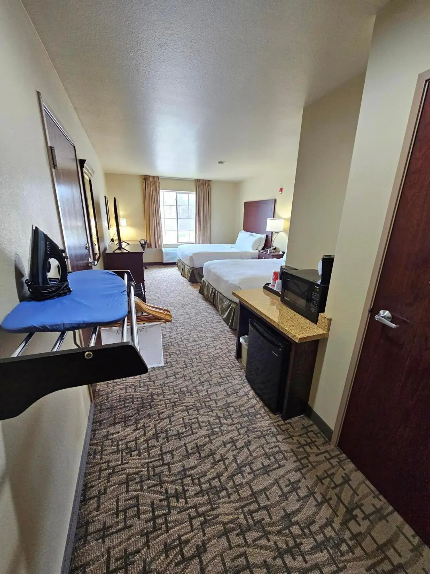 Bedroom, Bed in Cobblestone Inn & Suites - Clintonville Bedroom, Bed in Cobblestone Inn & Suites - Clintonville