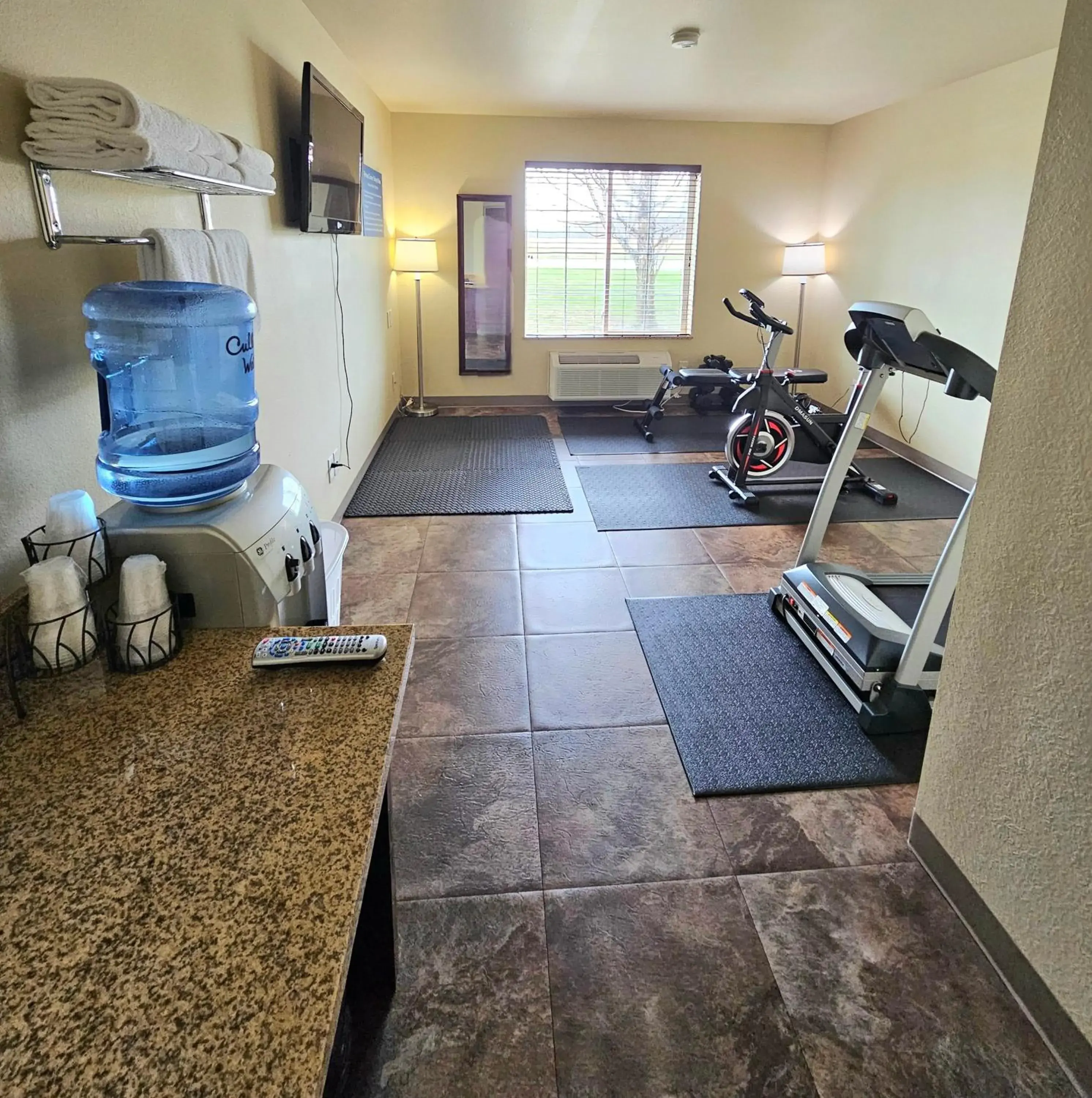 Fitness centre/facilities in Cobblestone Inn & Suites - Clintonville Fitness centre/facilities in Cobblestone Inn & Suites - Clintonville